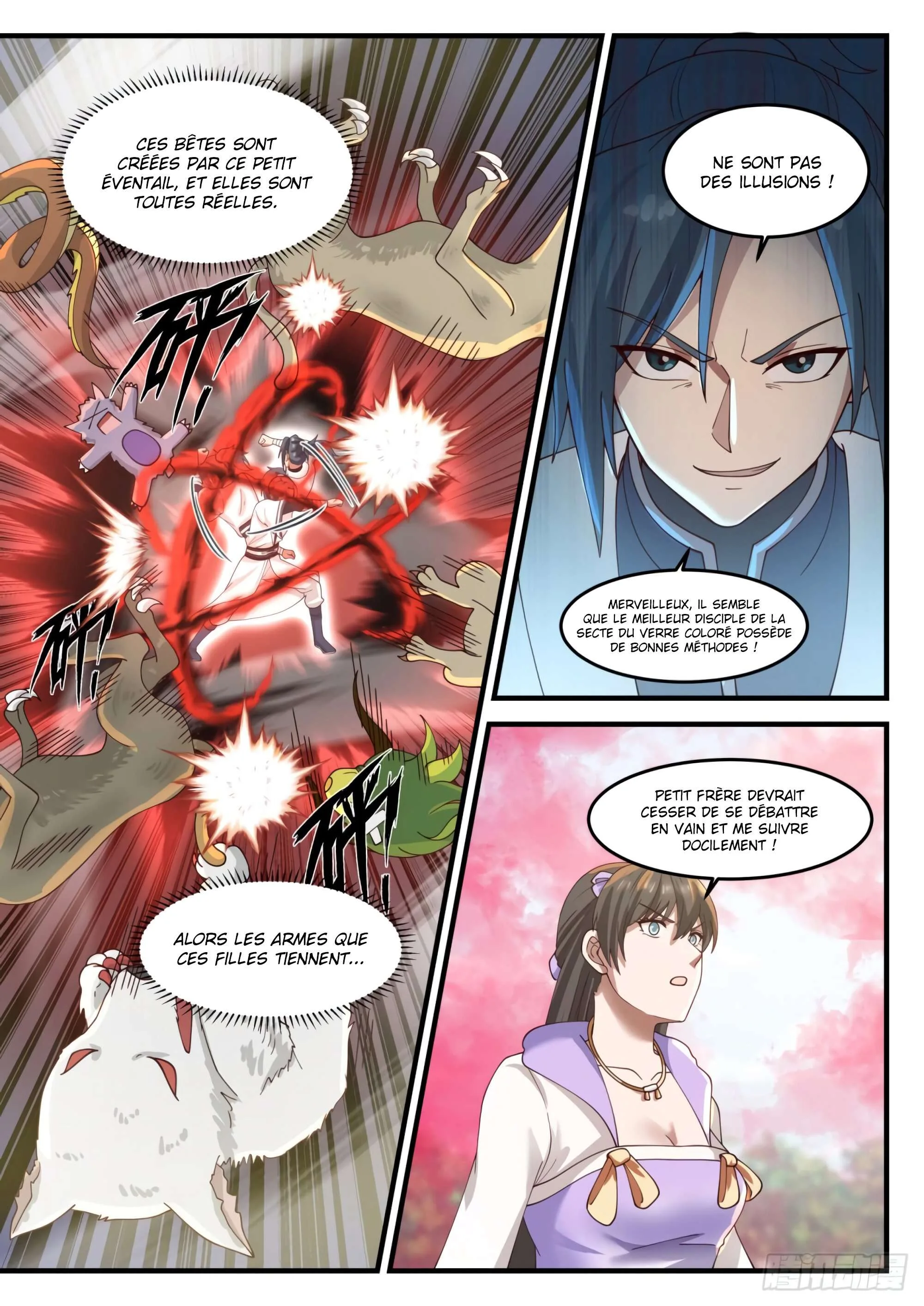 Read Martial Peak FR Manga Online