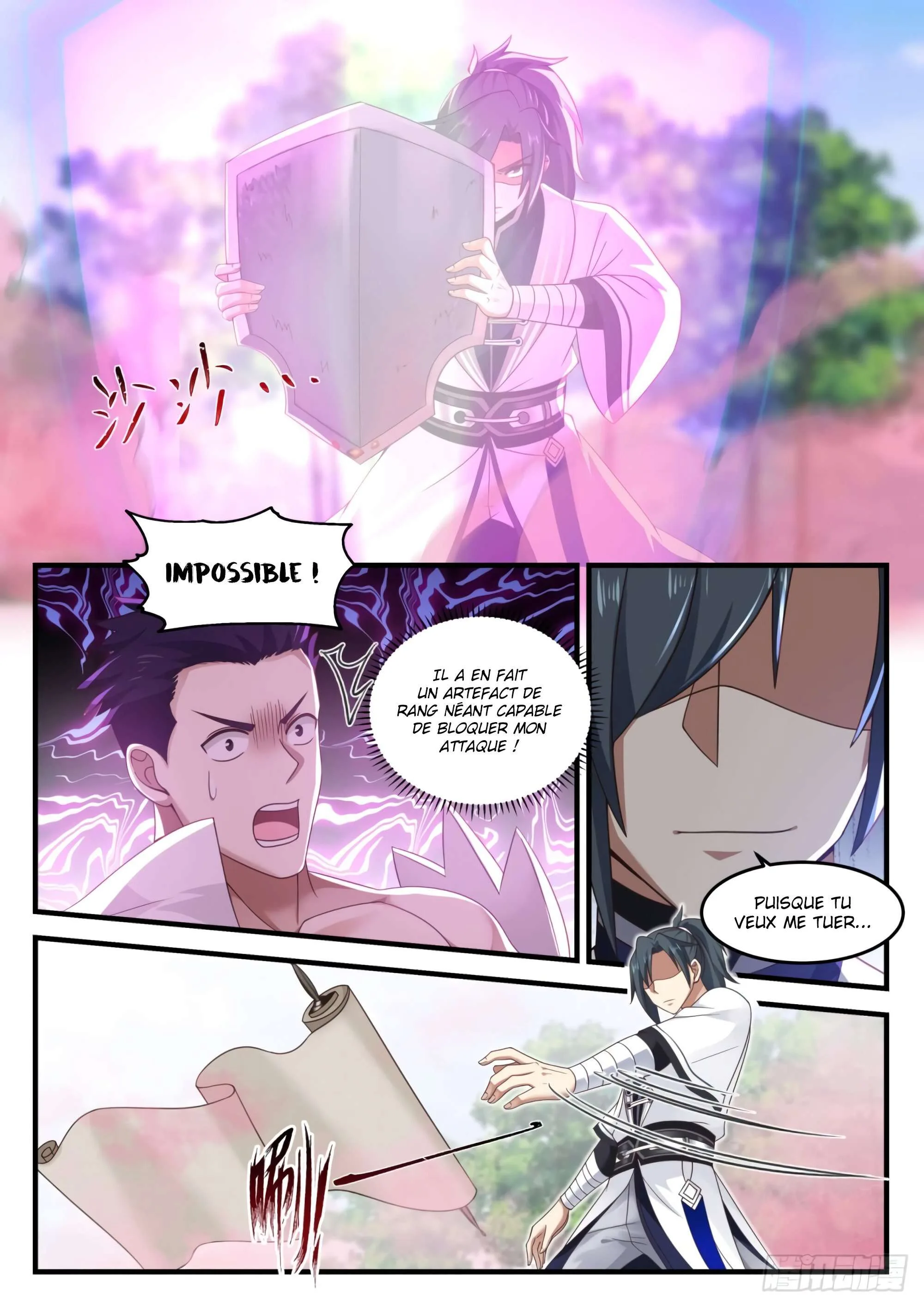 Read Martial Peak FR Manga Online
