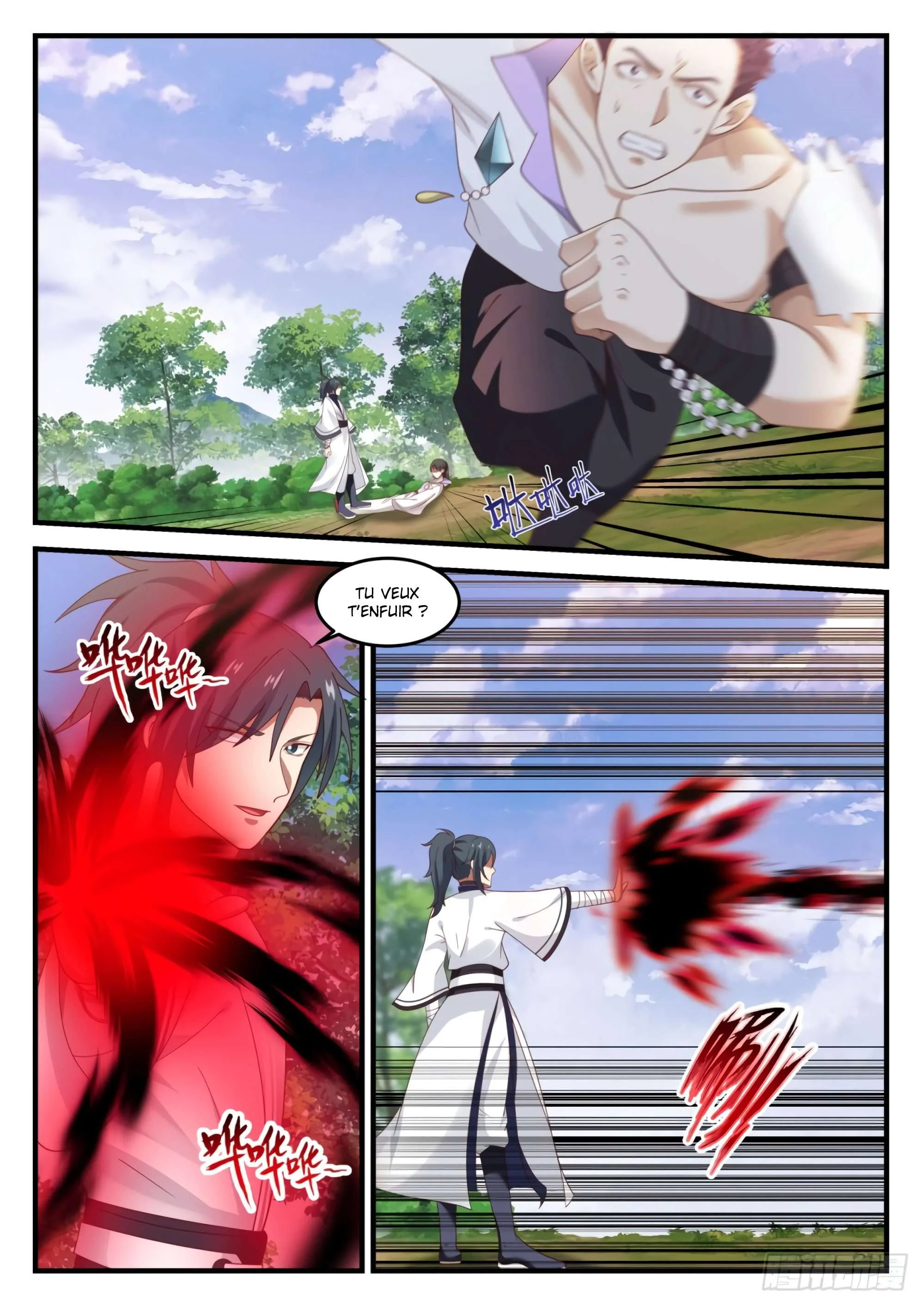 Read Martial Peak FR Manga Online