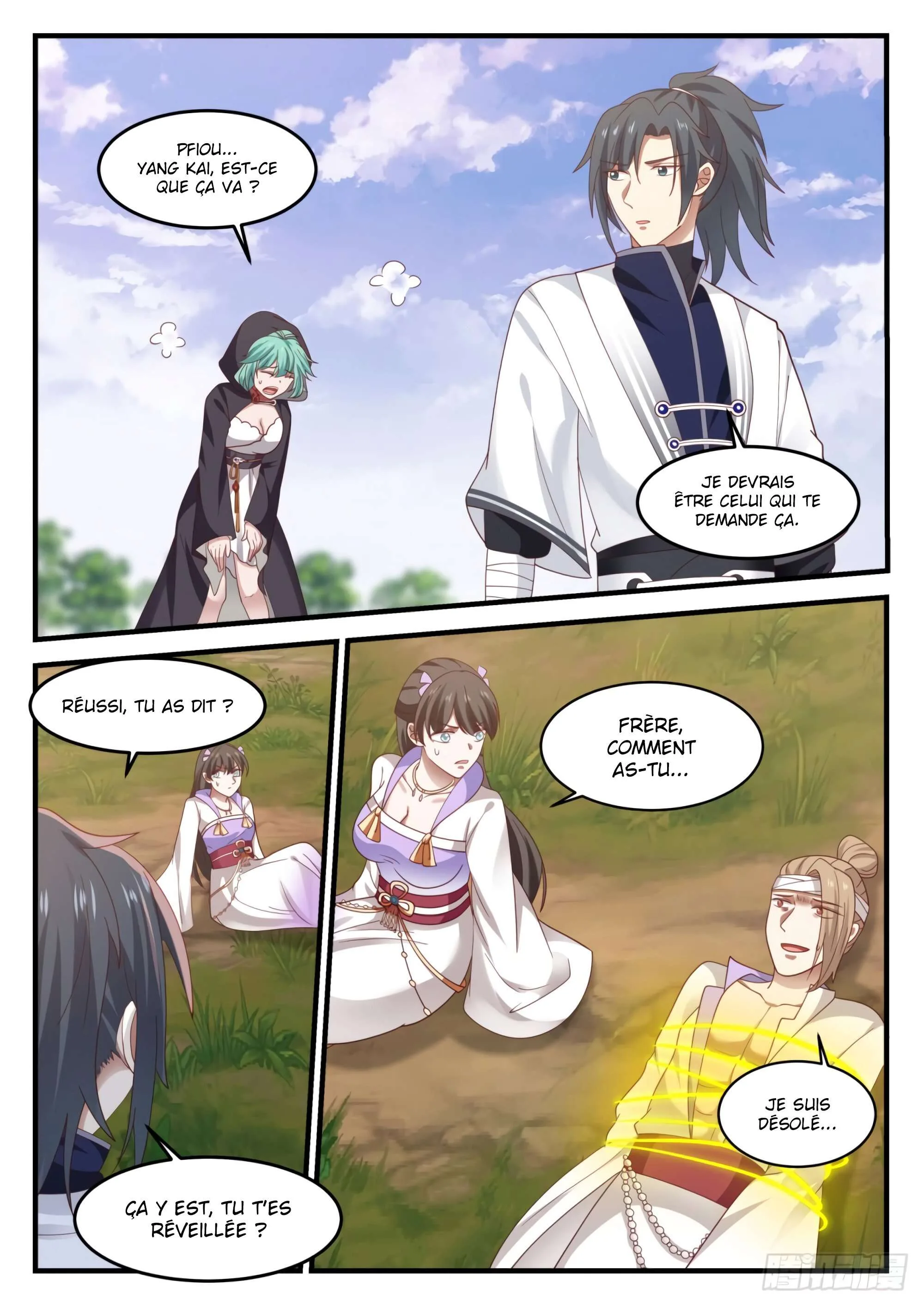 Read Martial Peak FR Manga Online