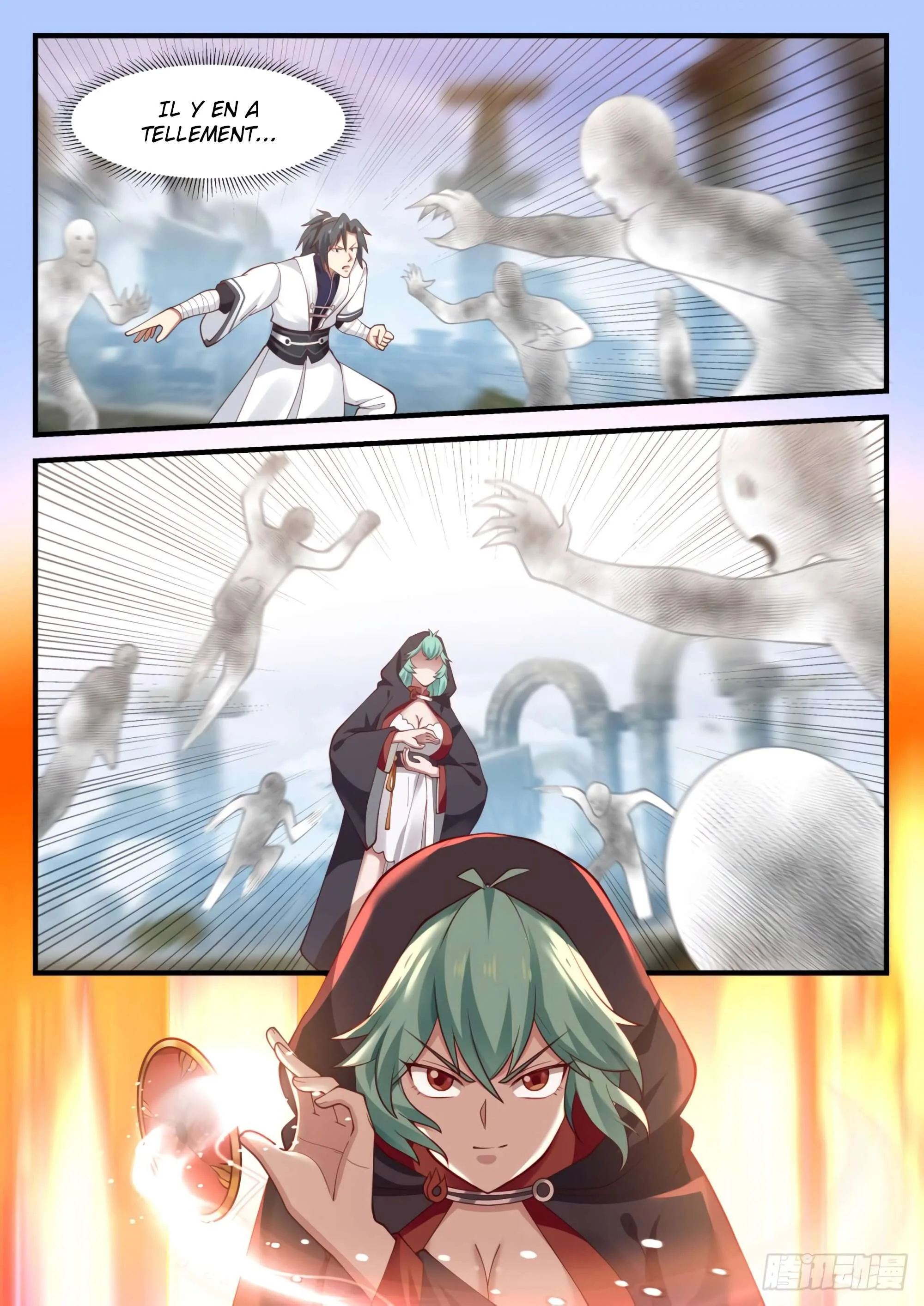 Read Martial Peak FR Manga Online
