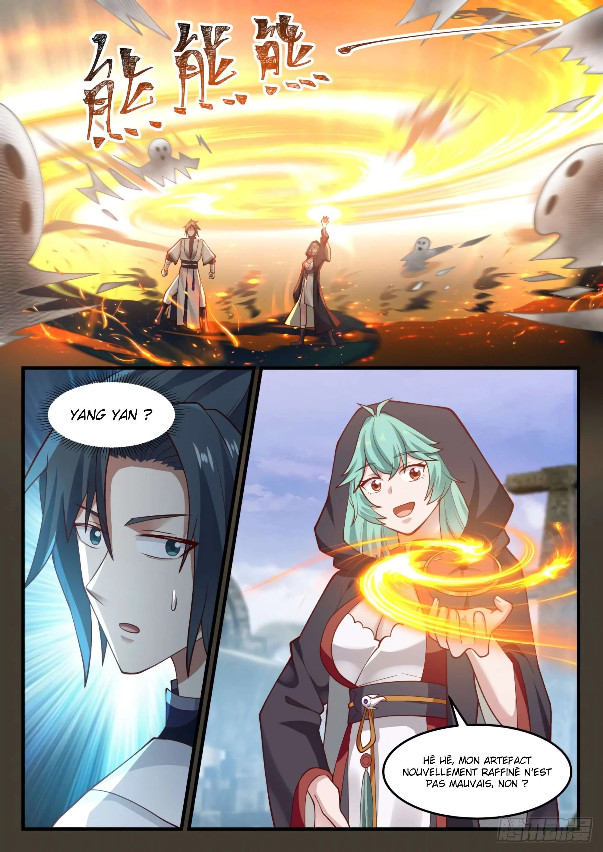 Read Martial Peak FR Manga Online