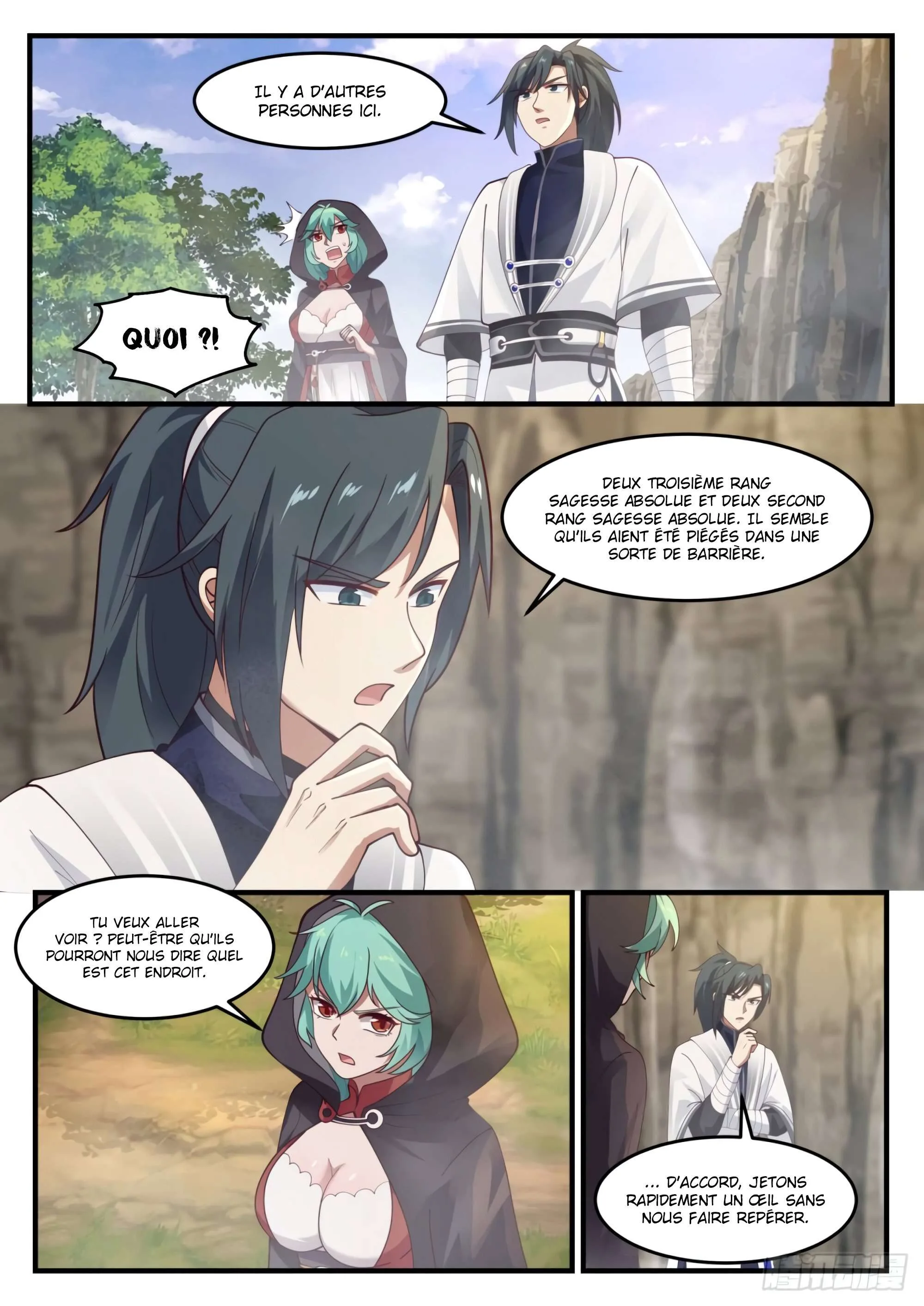 Read Martial Peak FR Manga Online