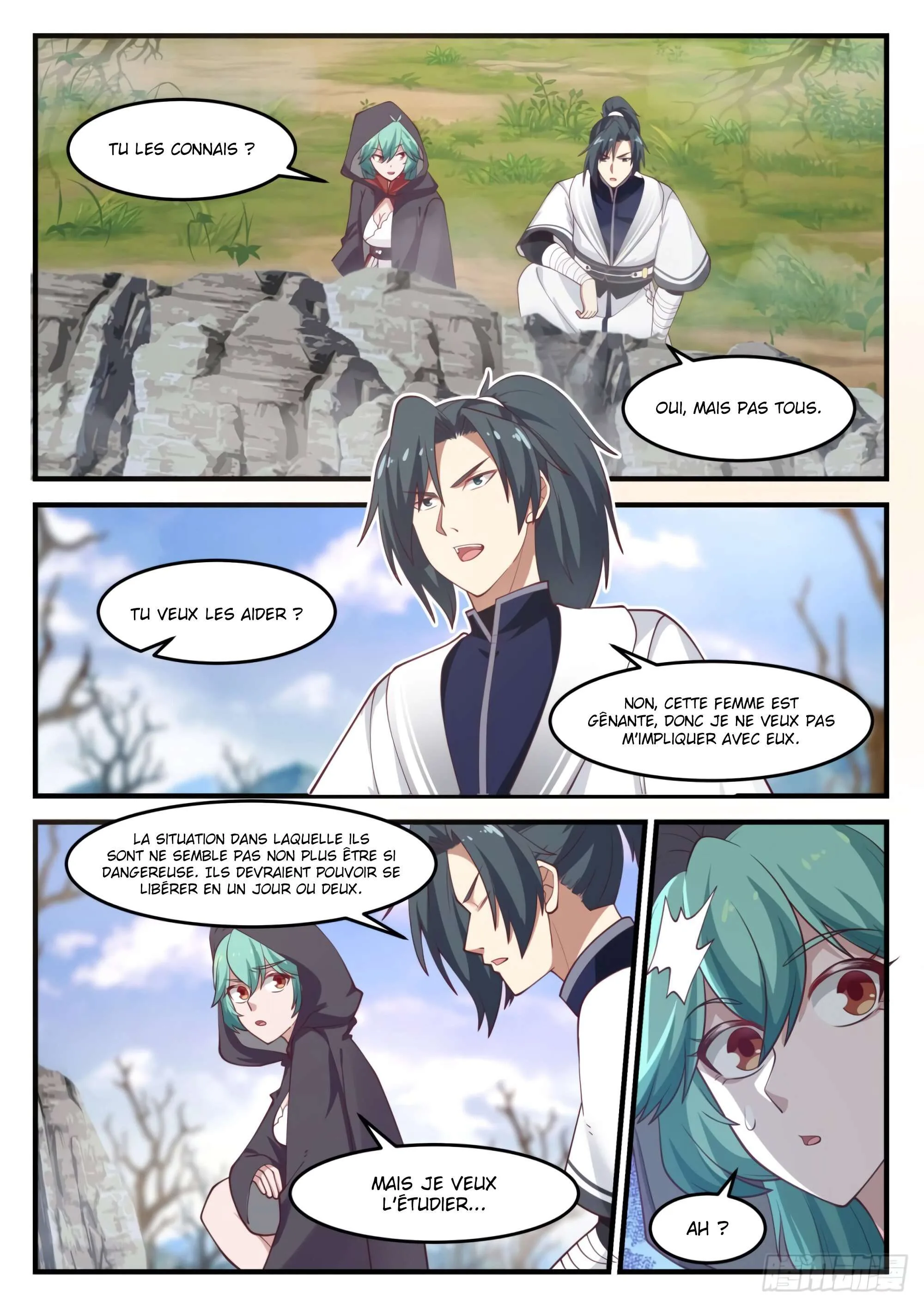 Read Martial Peak FR Manga Online
