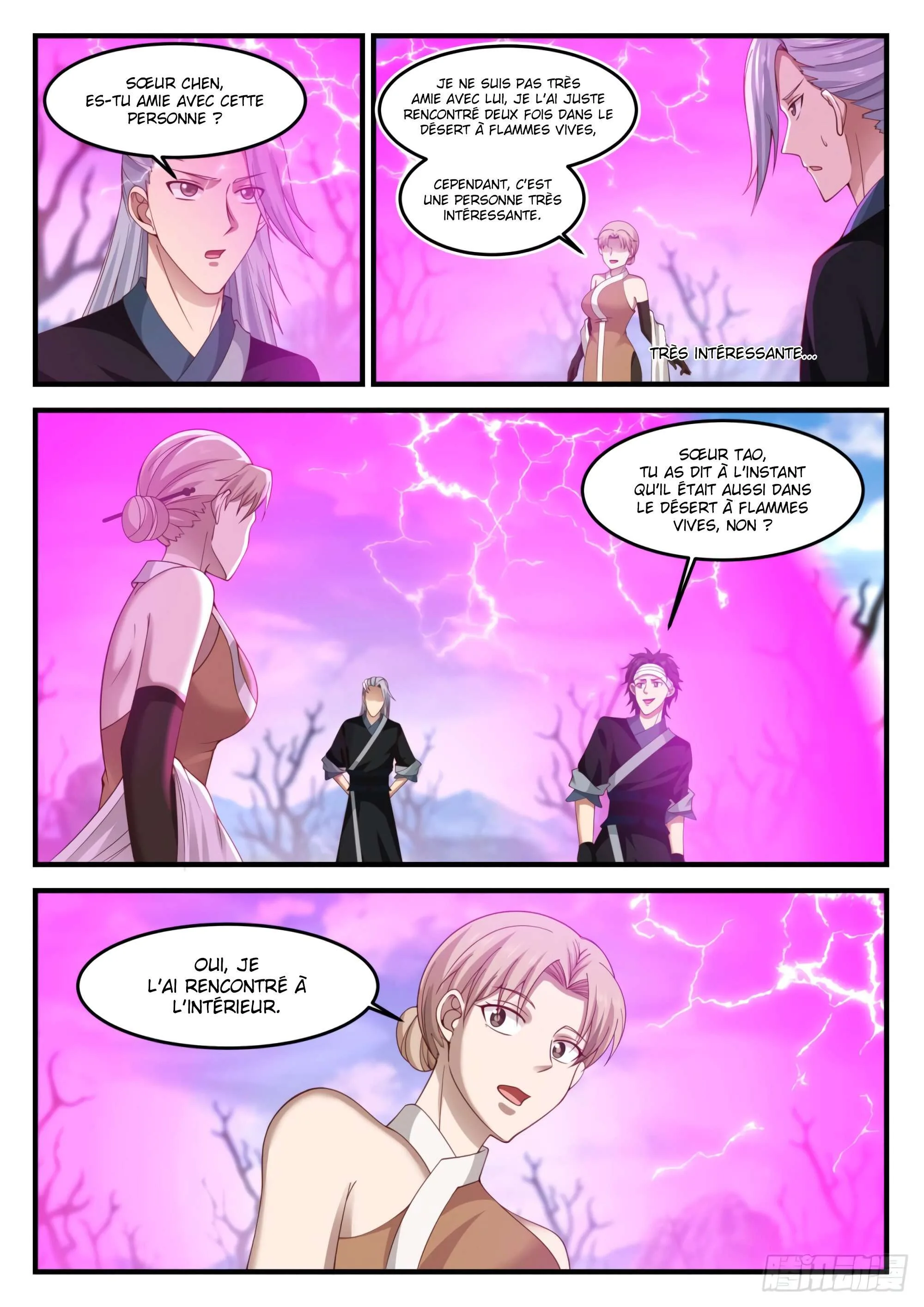 Read Martial Peak FR Manga Online