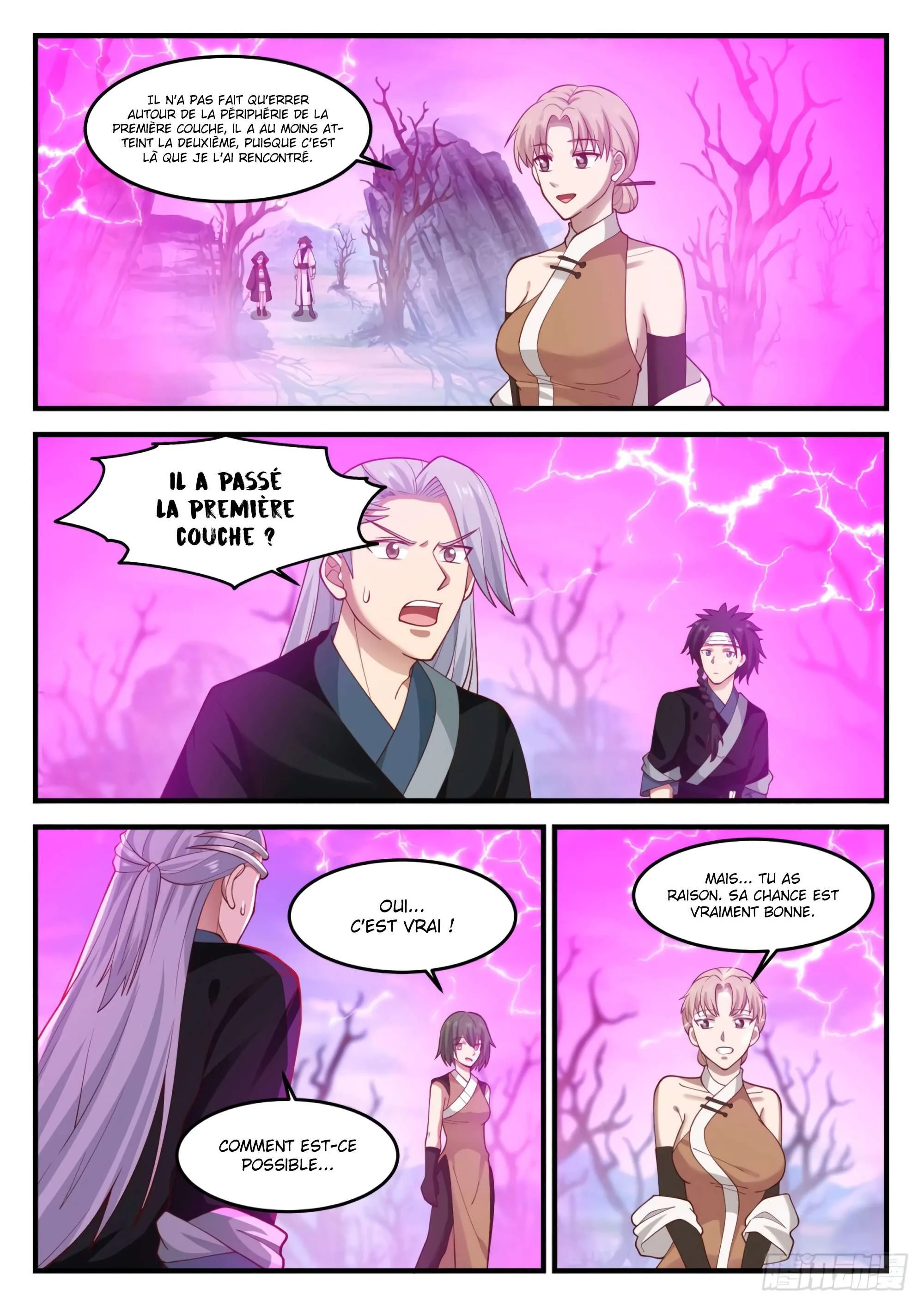 Read Martial Peak FR Manga Online