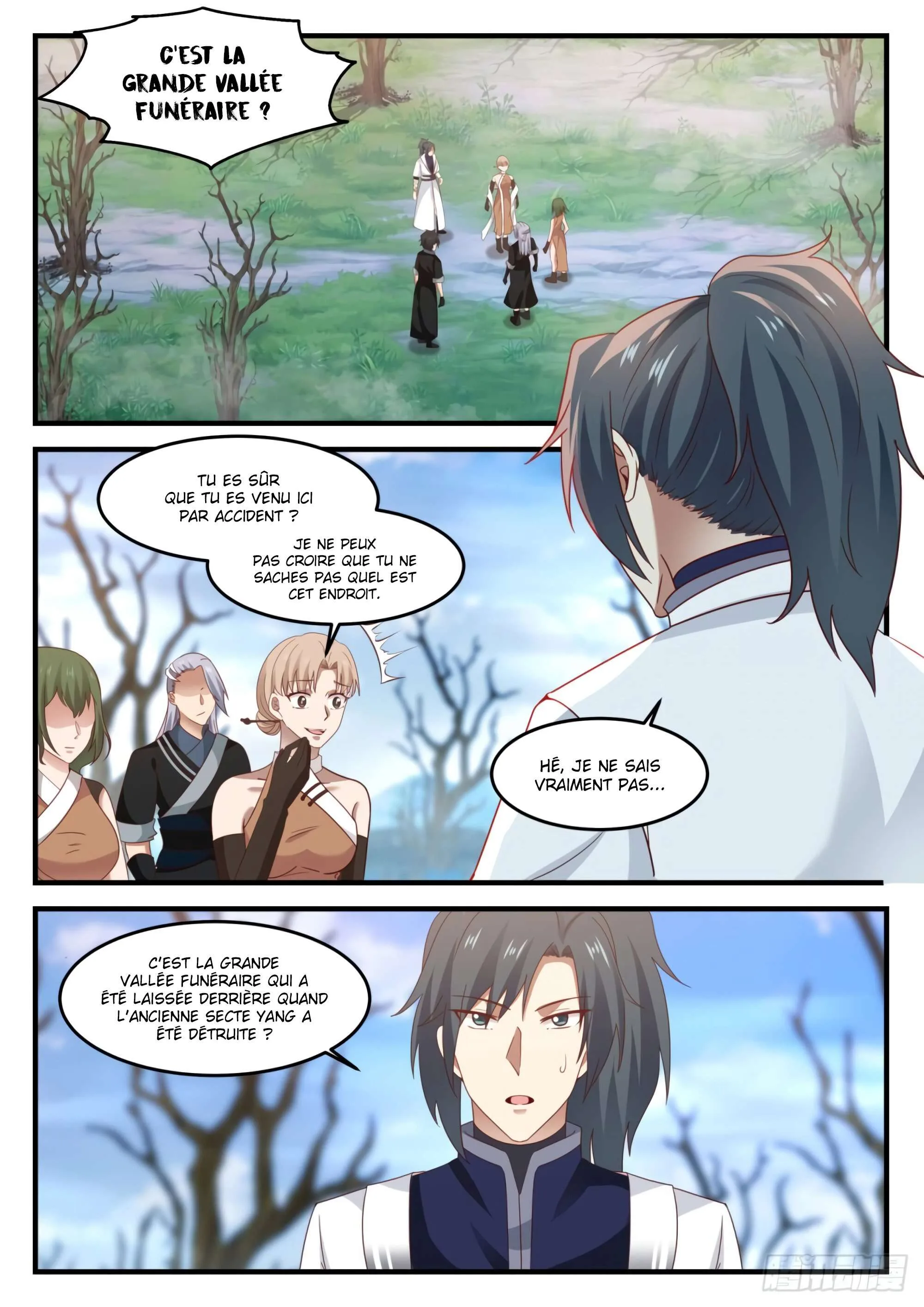 Read Martial Peak FR Manga Online