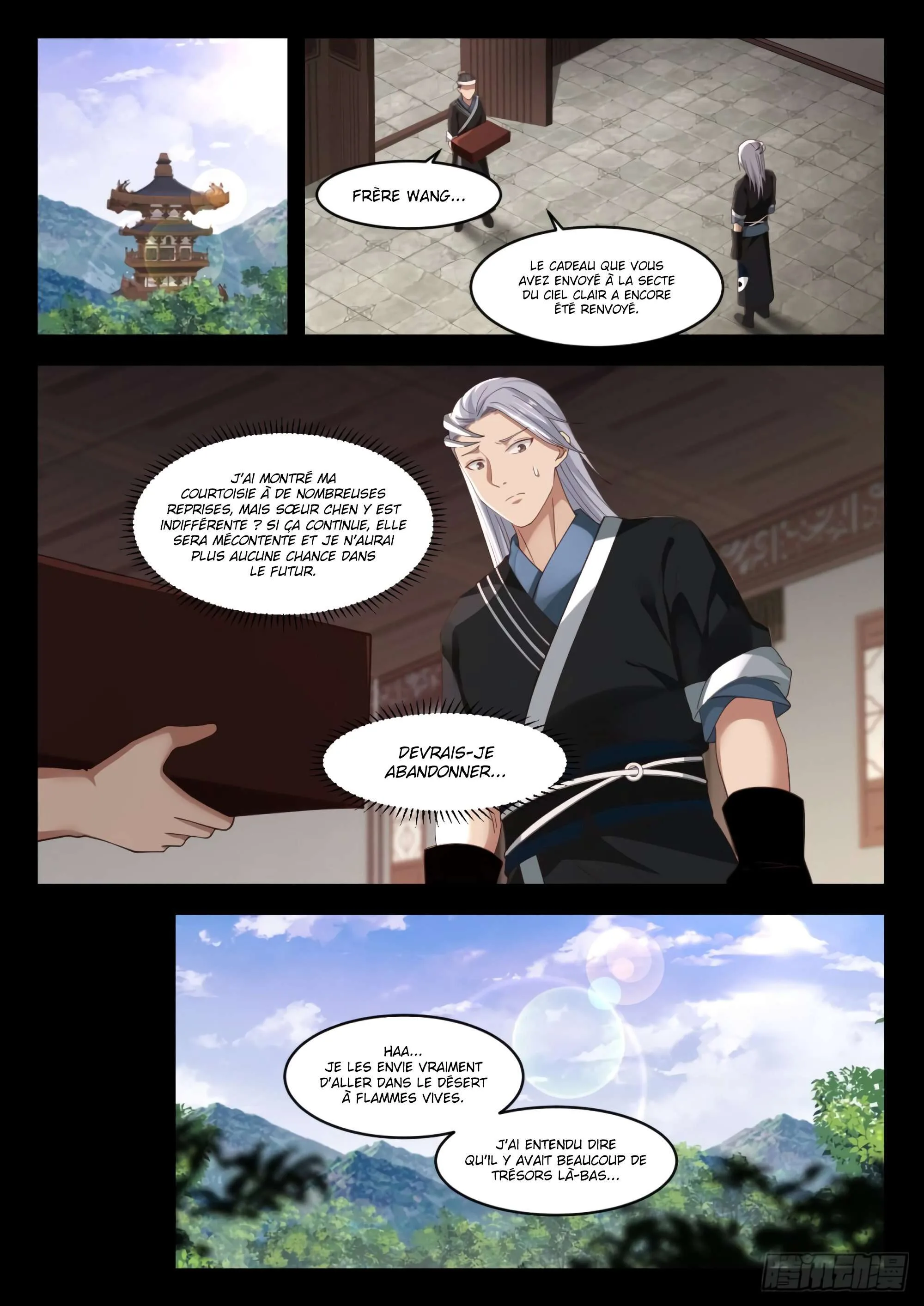 Read Martial Peak FR Manga Online
