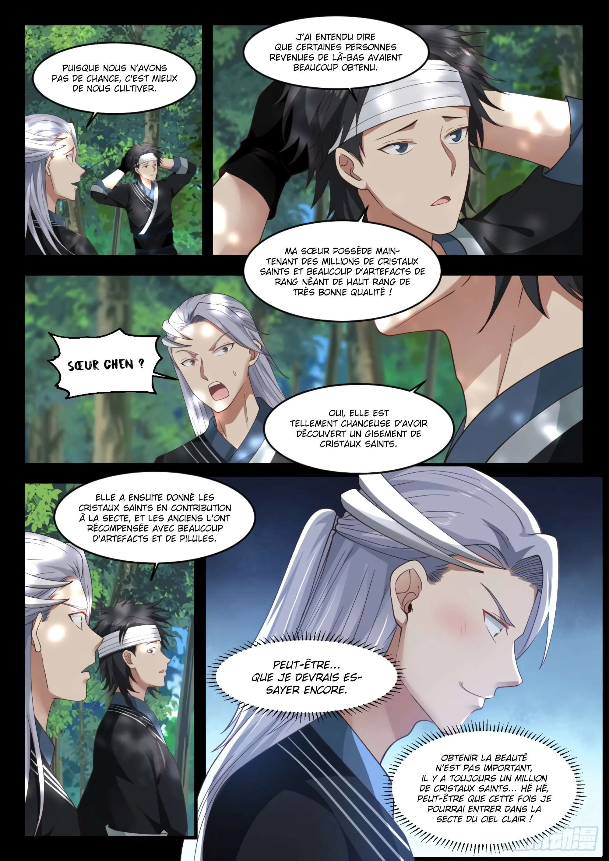 Read Martial Peak FR Manga Online