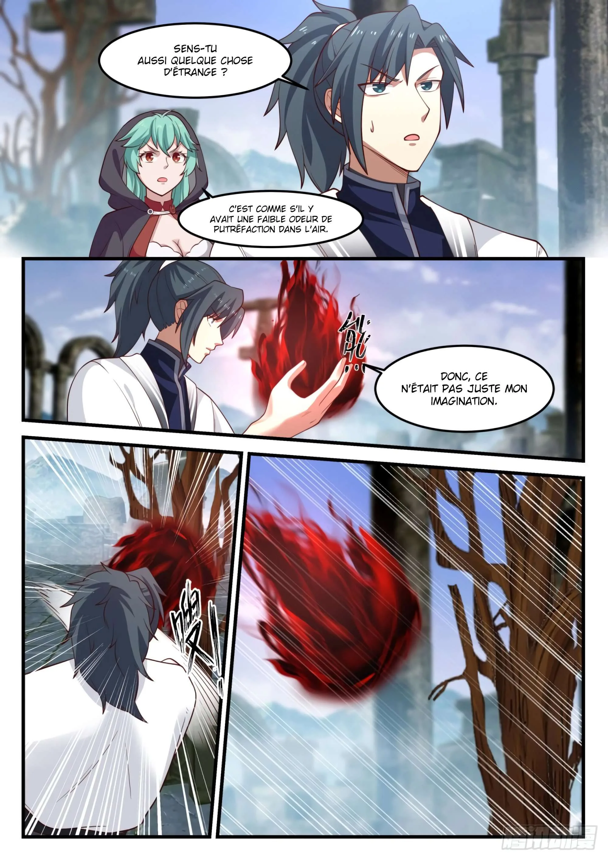 Read Martial Peak FR Manga Online