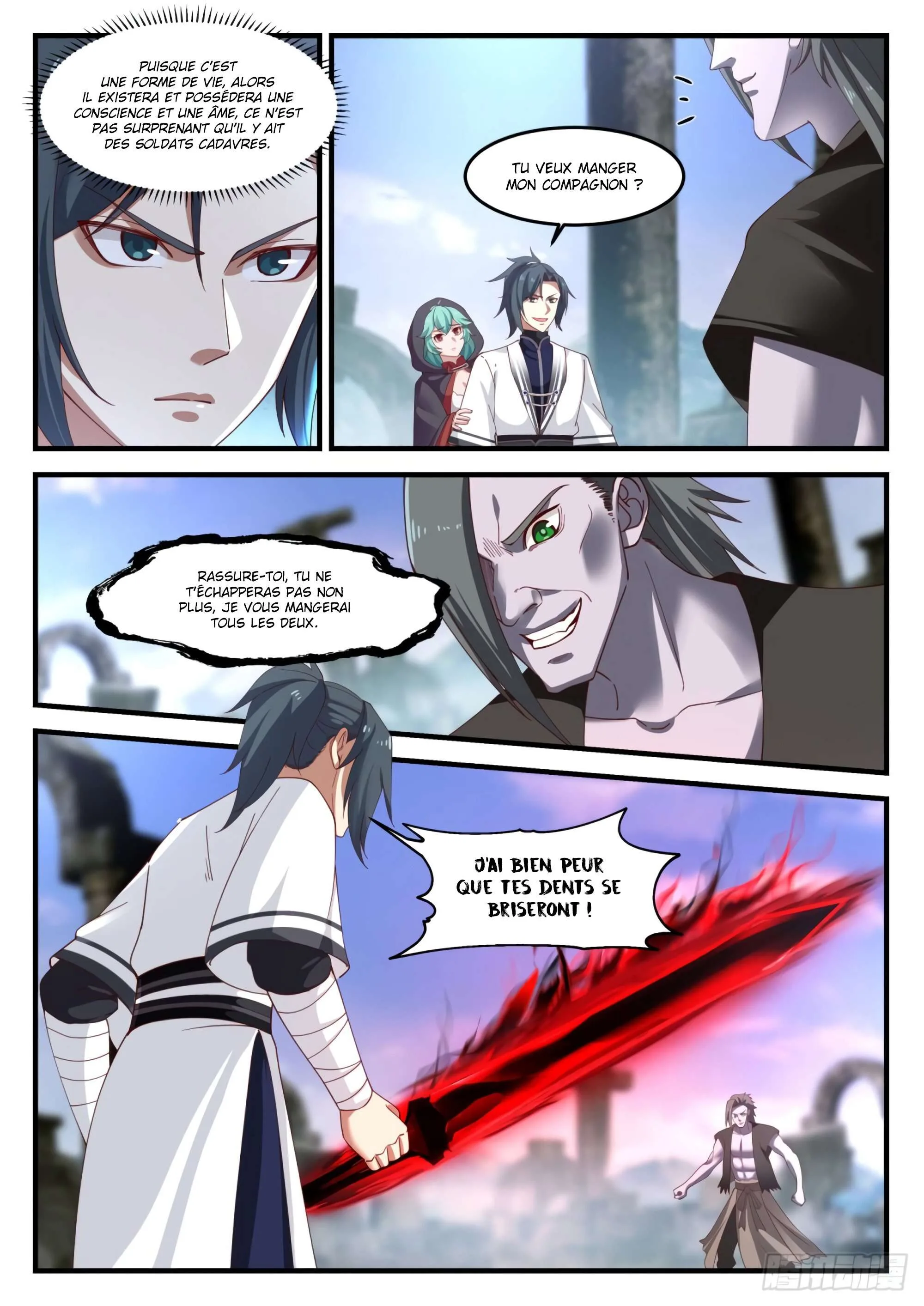 Read Martial Peak FR Manga Online