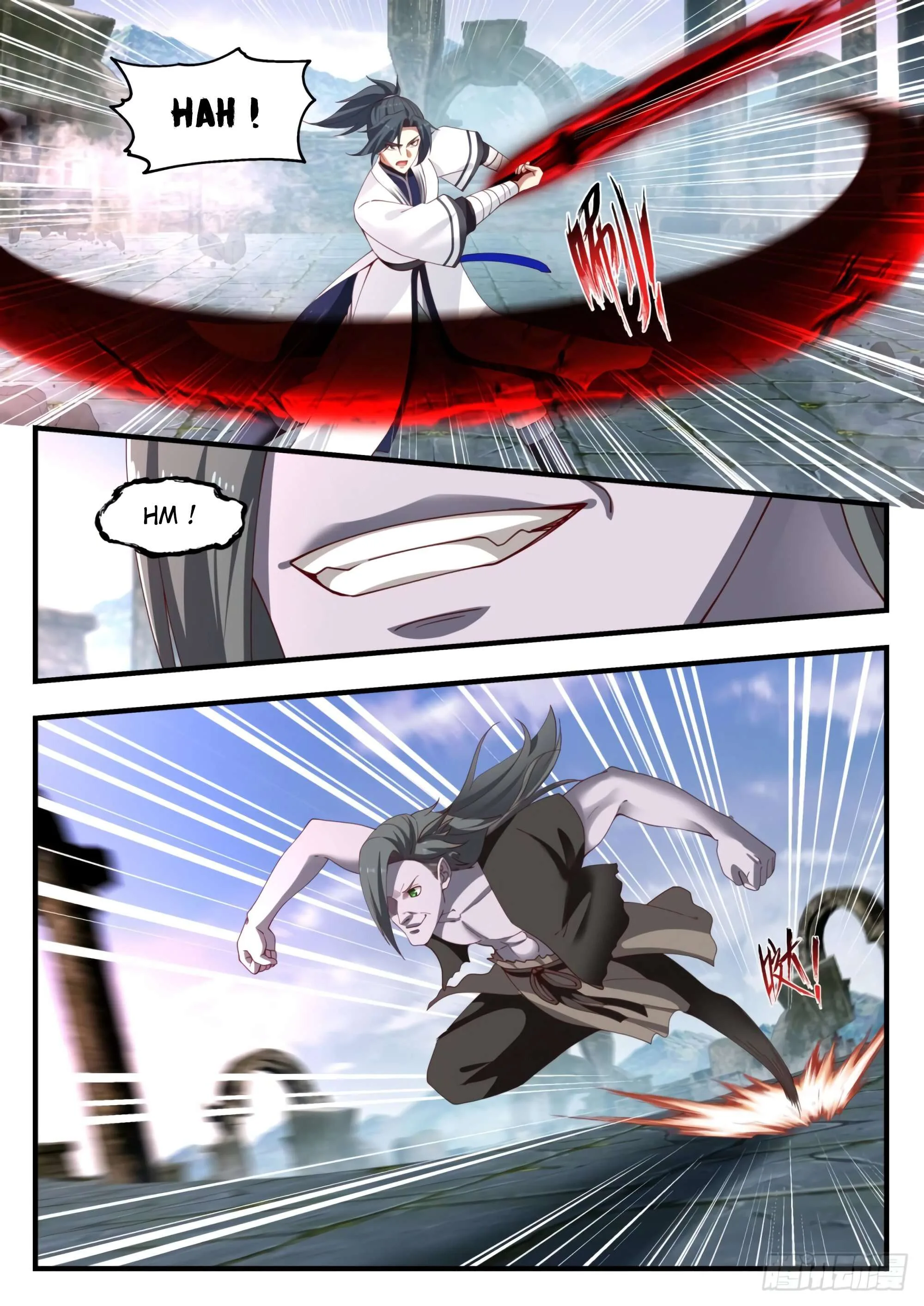 Read Martial Peak FR Manga Online