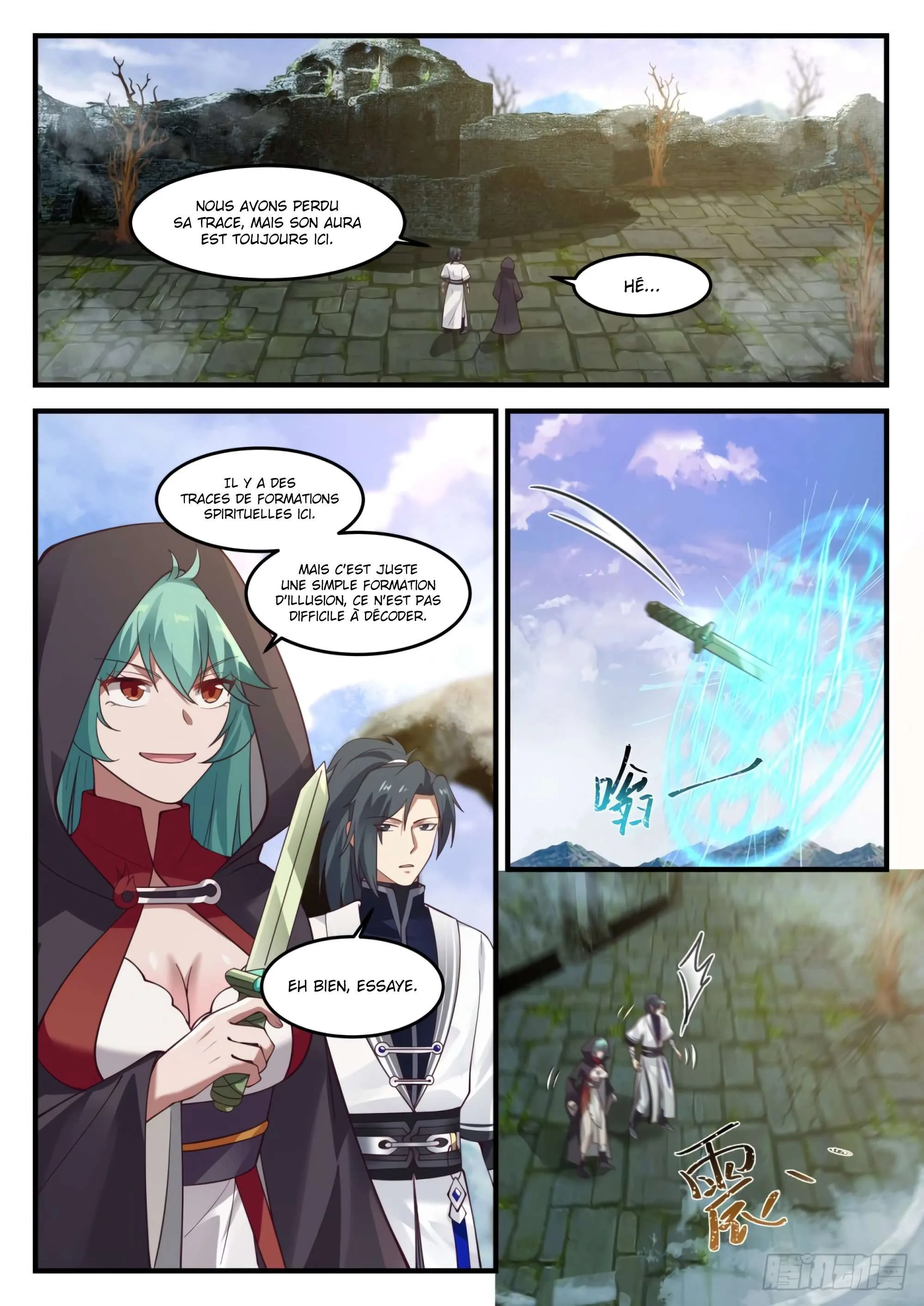 Read Martial Peak FR Manga Online