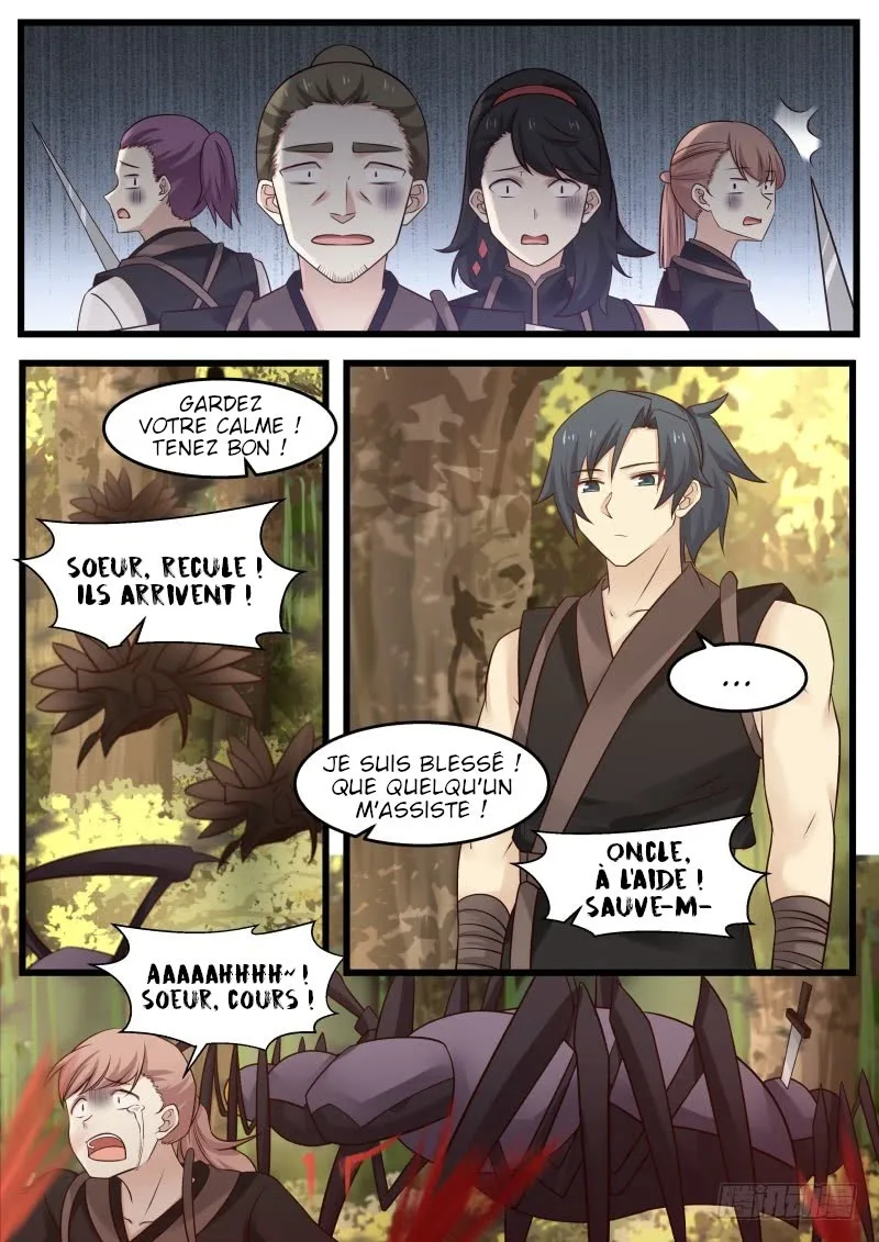 Read Martial Peak FR Manga Online
