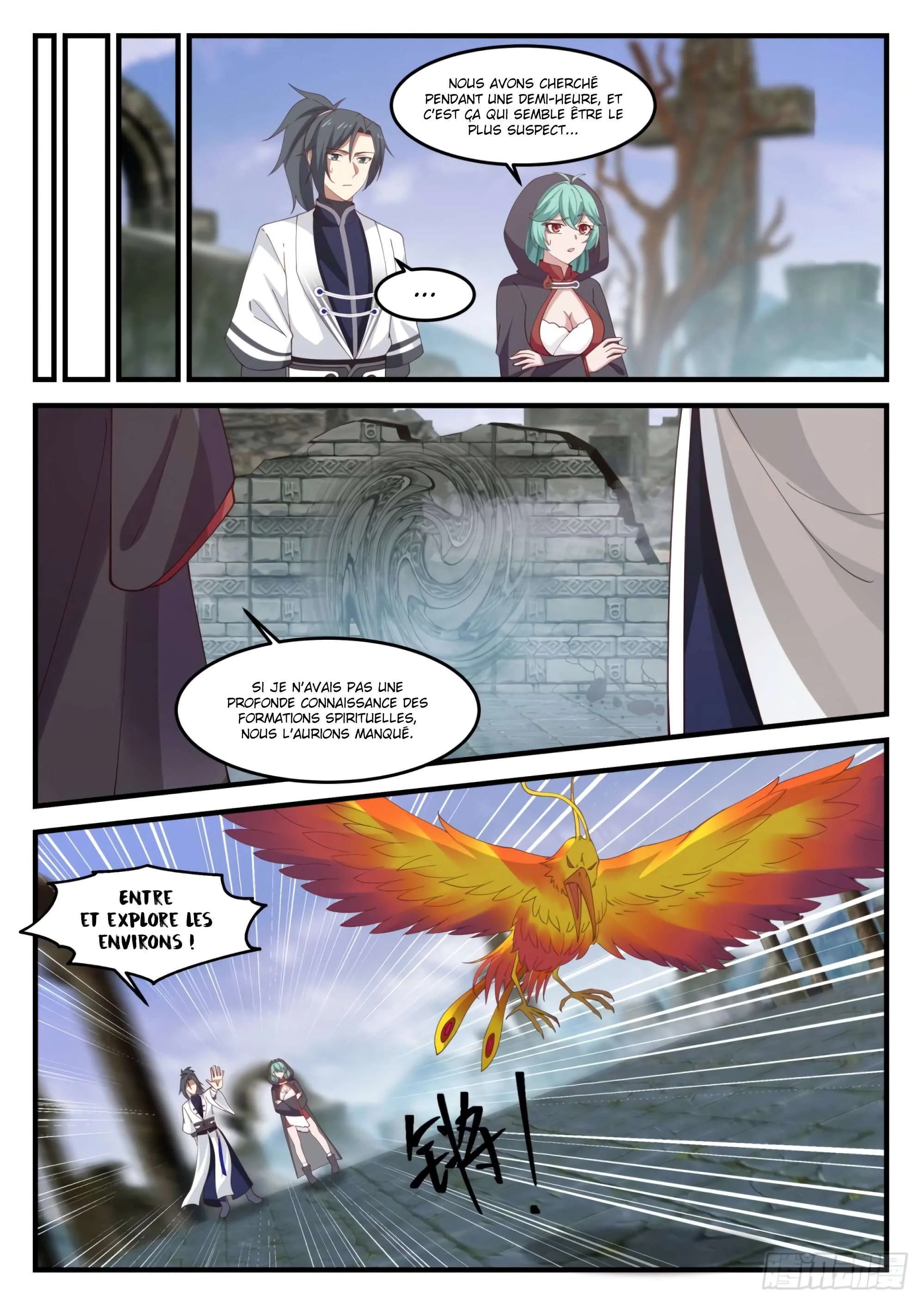 Read Martial Peak FR Manga Online