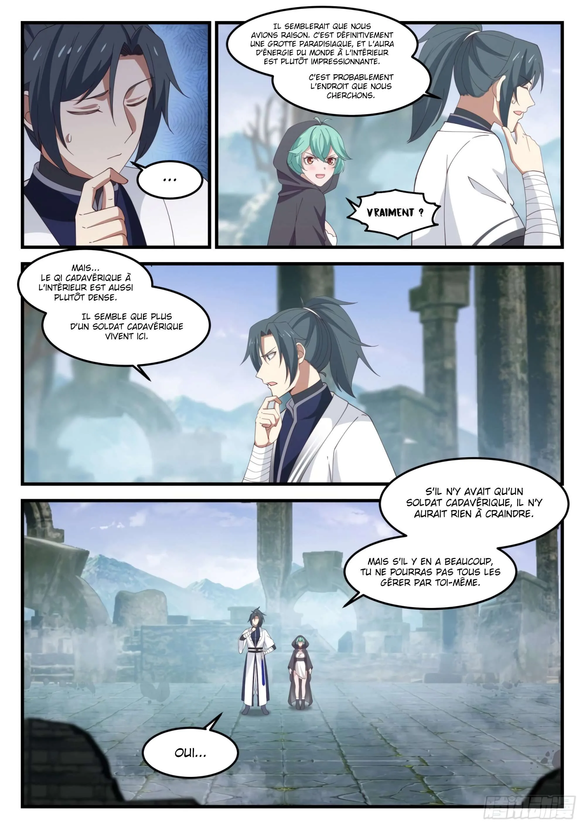 Read Martial Peak FR Manga Online