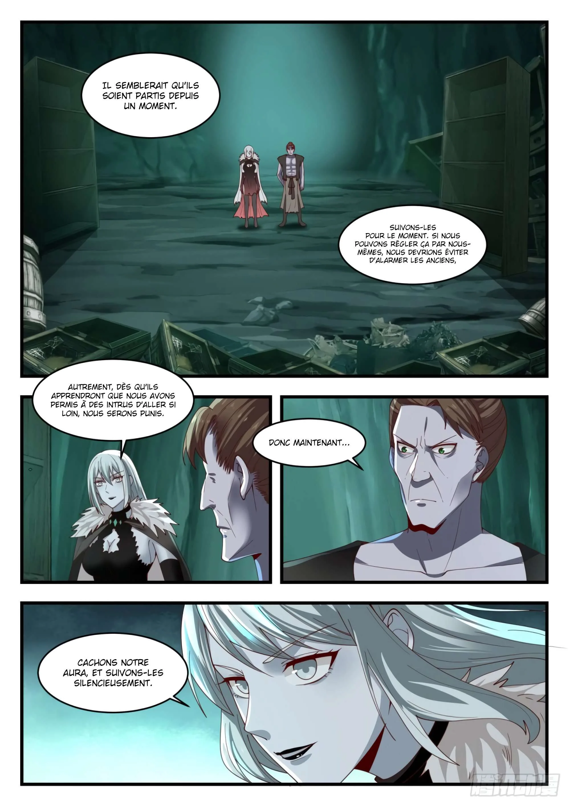 Read Martial Peak FR Manga Online