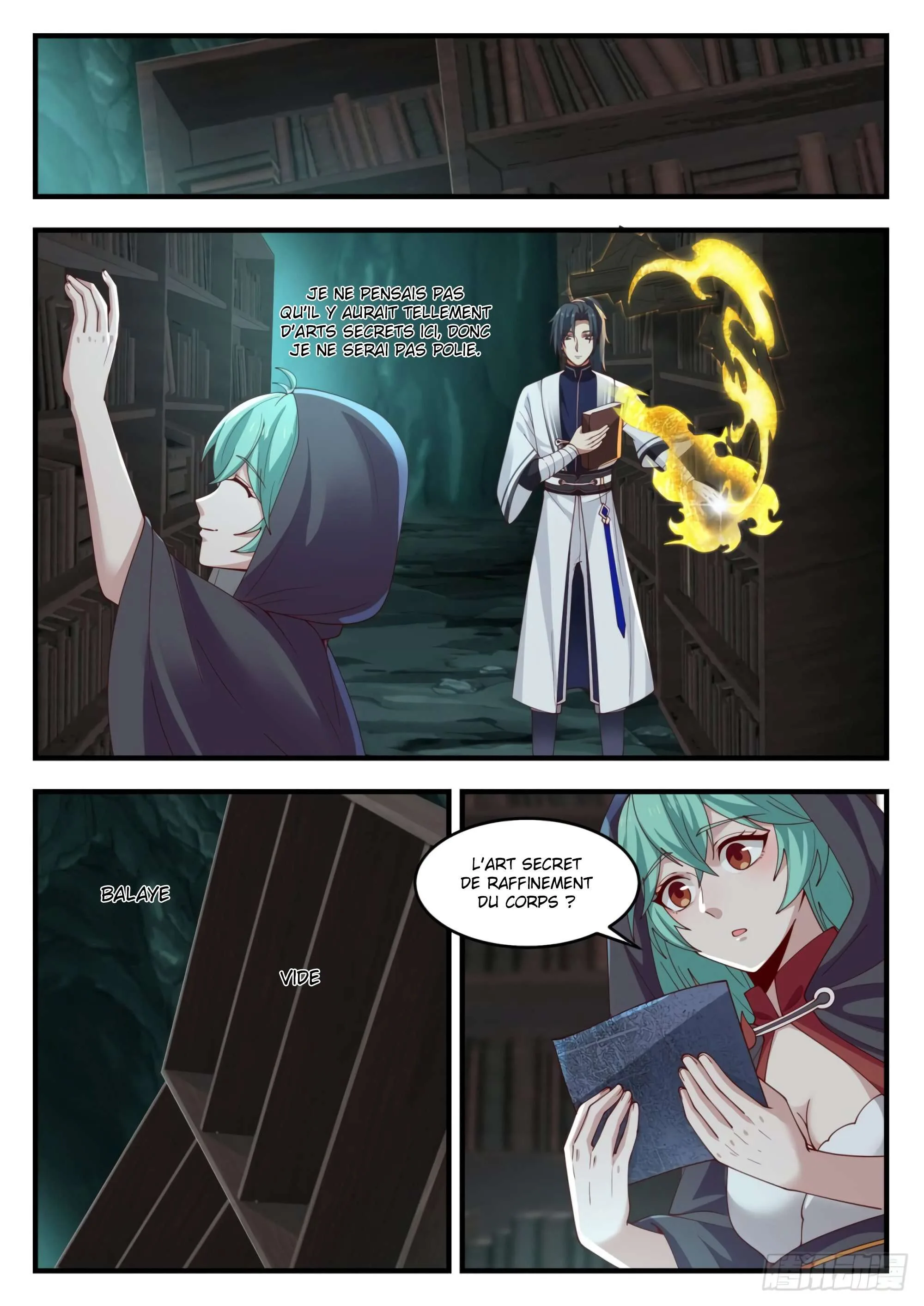 Read Martial Peak FR Manga Online