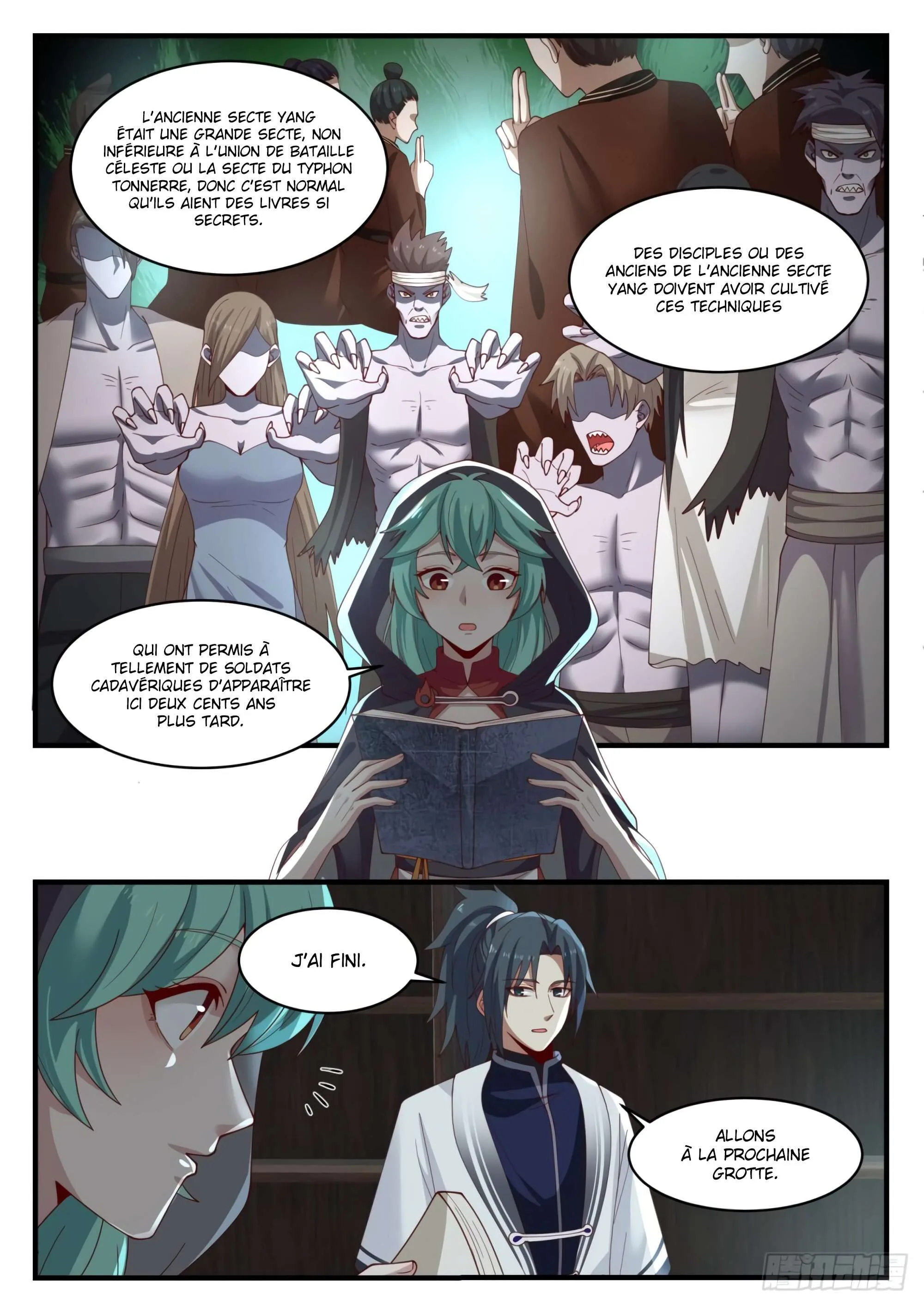 Read Martial Peak FR Manga Online