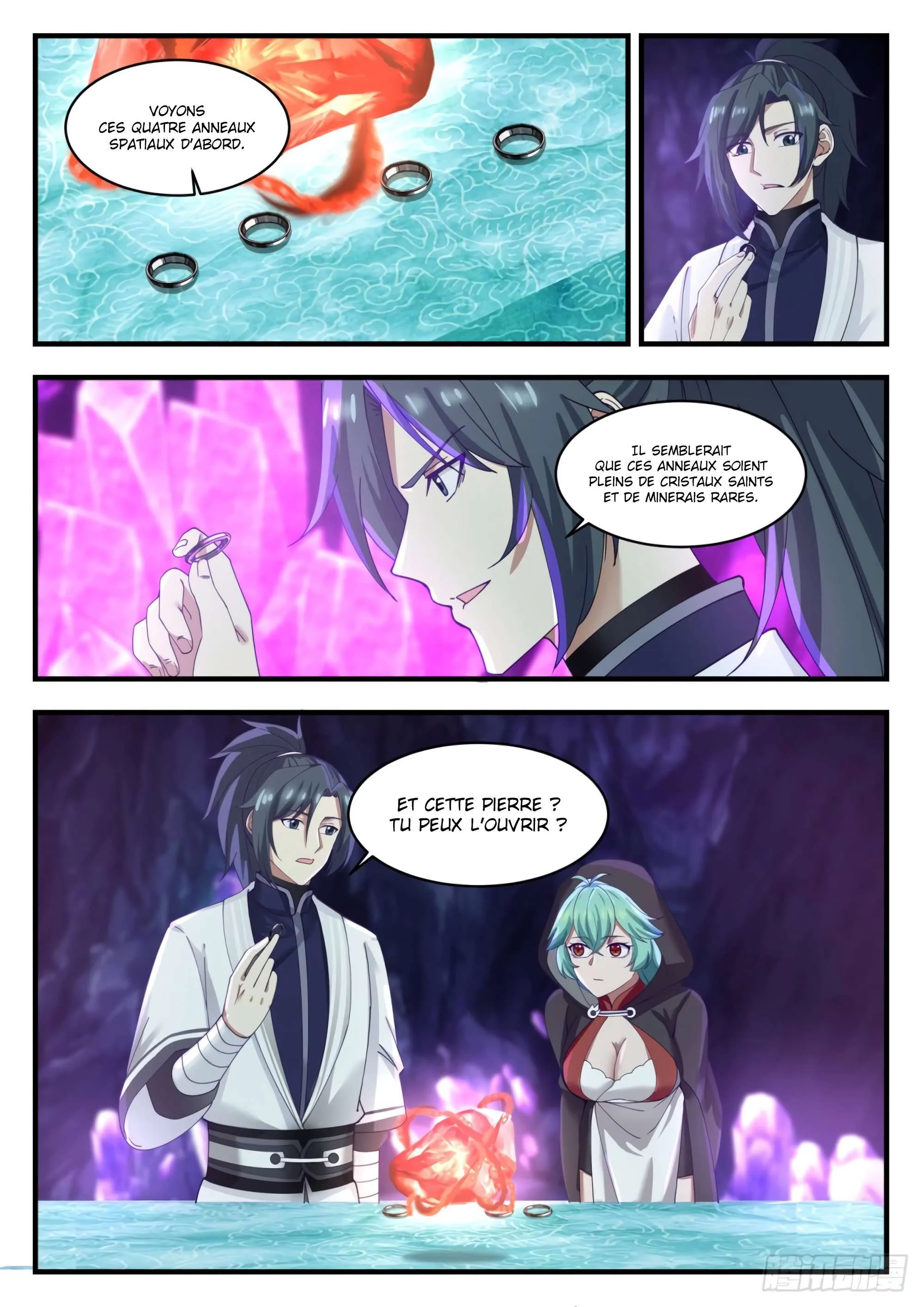 Read Martial Peak FR Manga Online