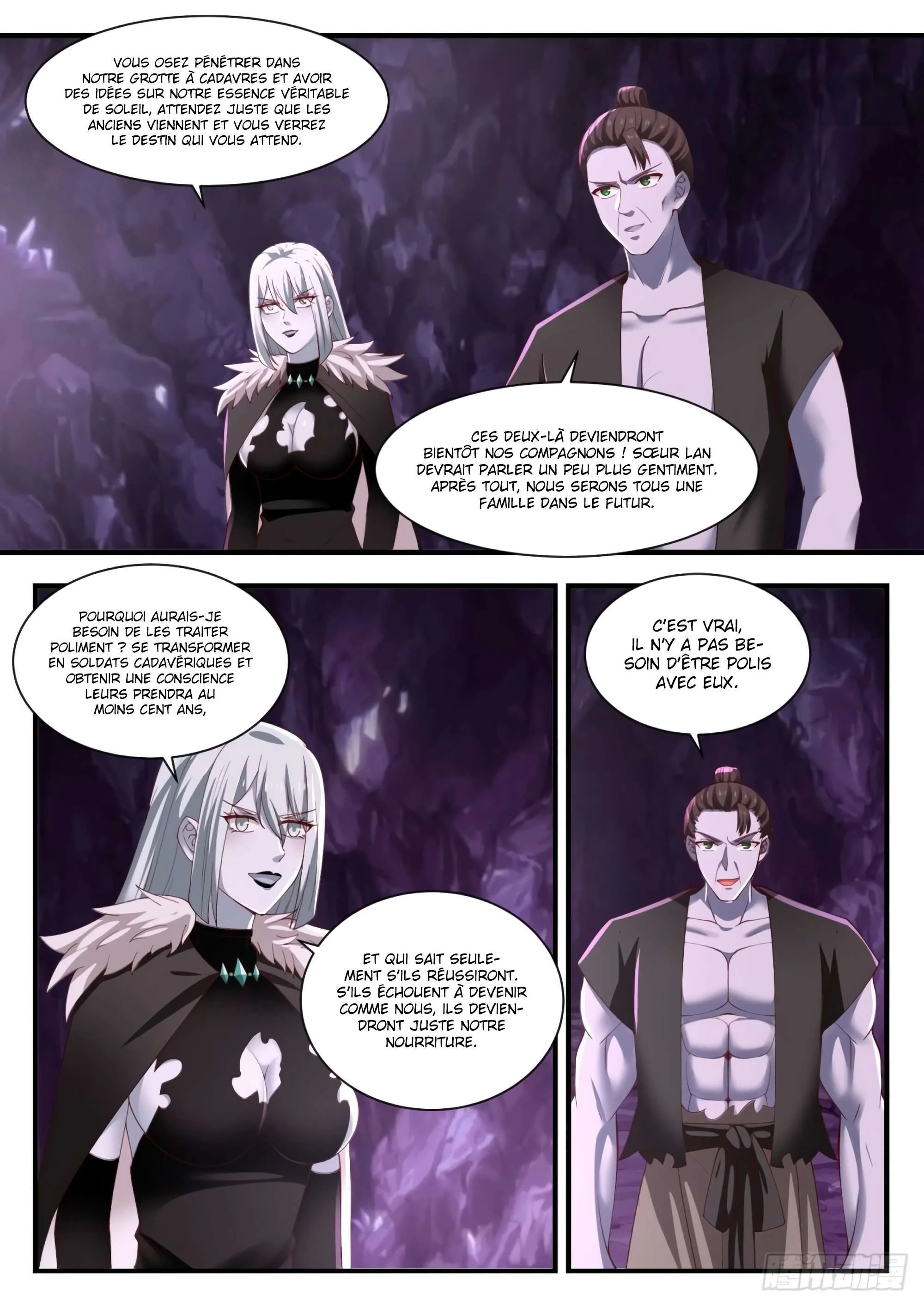 Read Martial Peak FR Manga Online