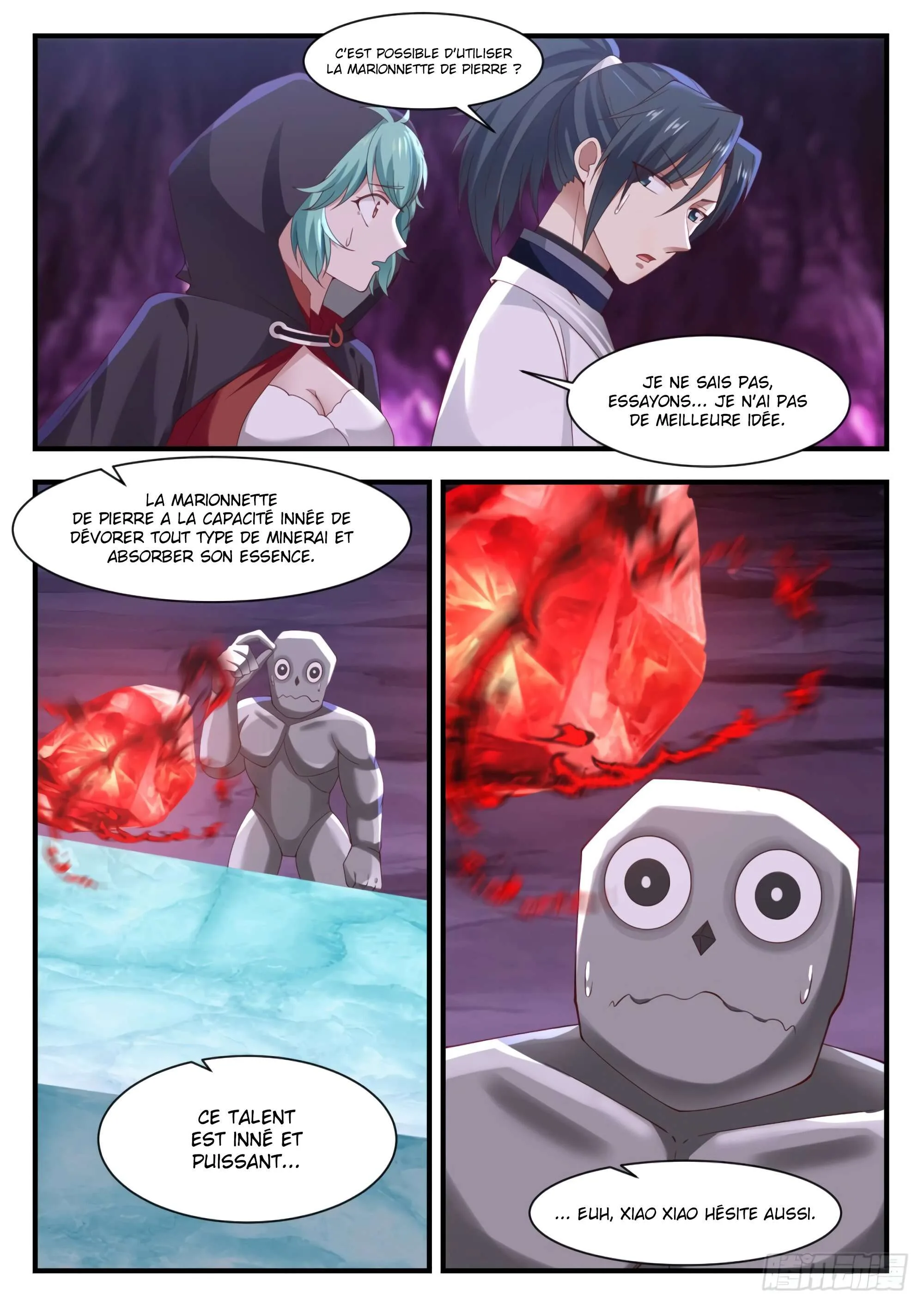 Read Martial Peak FR Manga Online