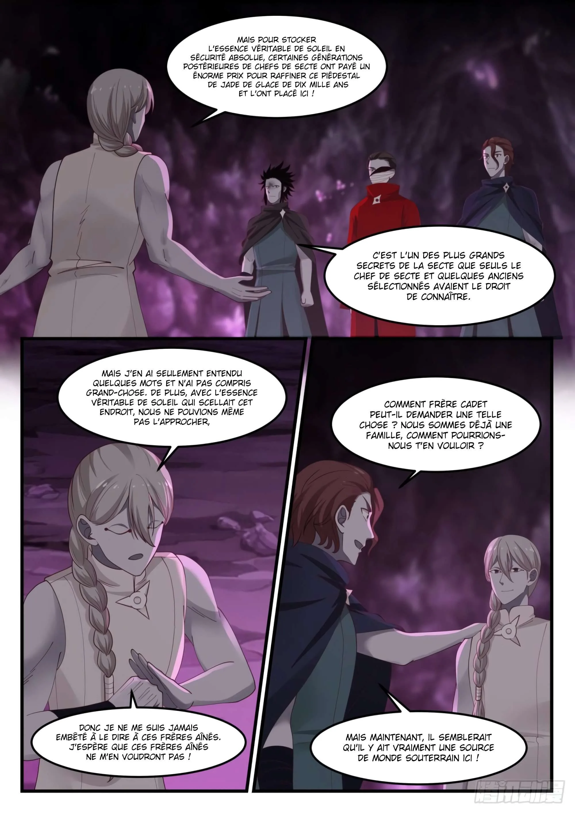 Read Martial Peak FR Manga Online