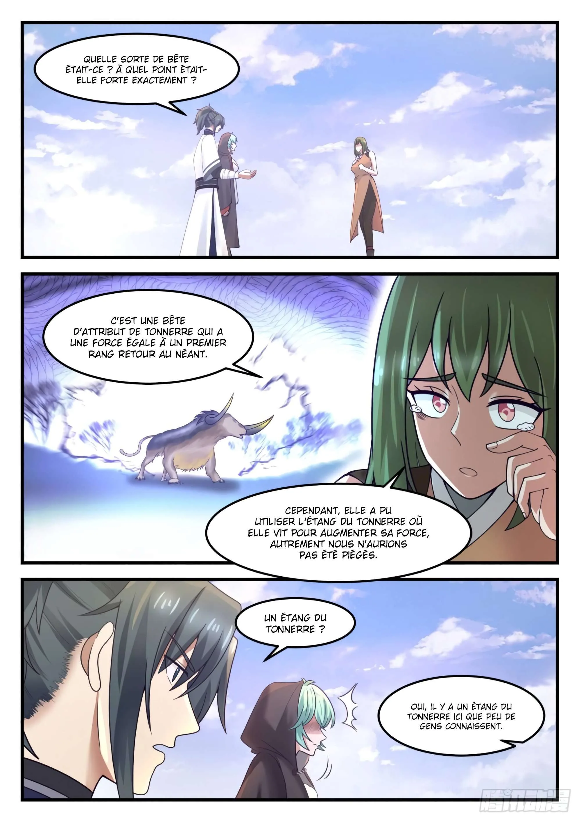 Read Martial Peak FR Manga Online