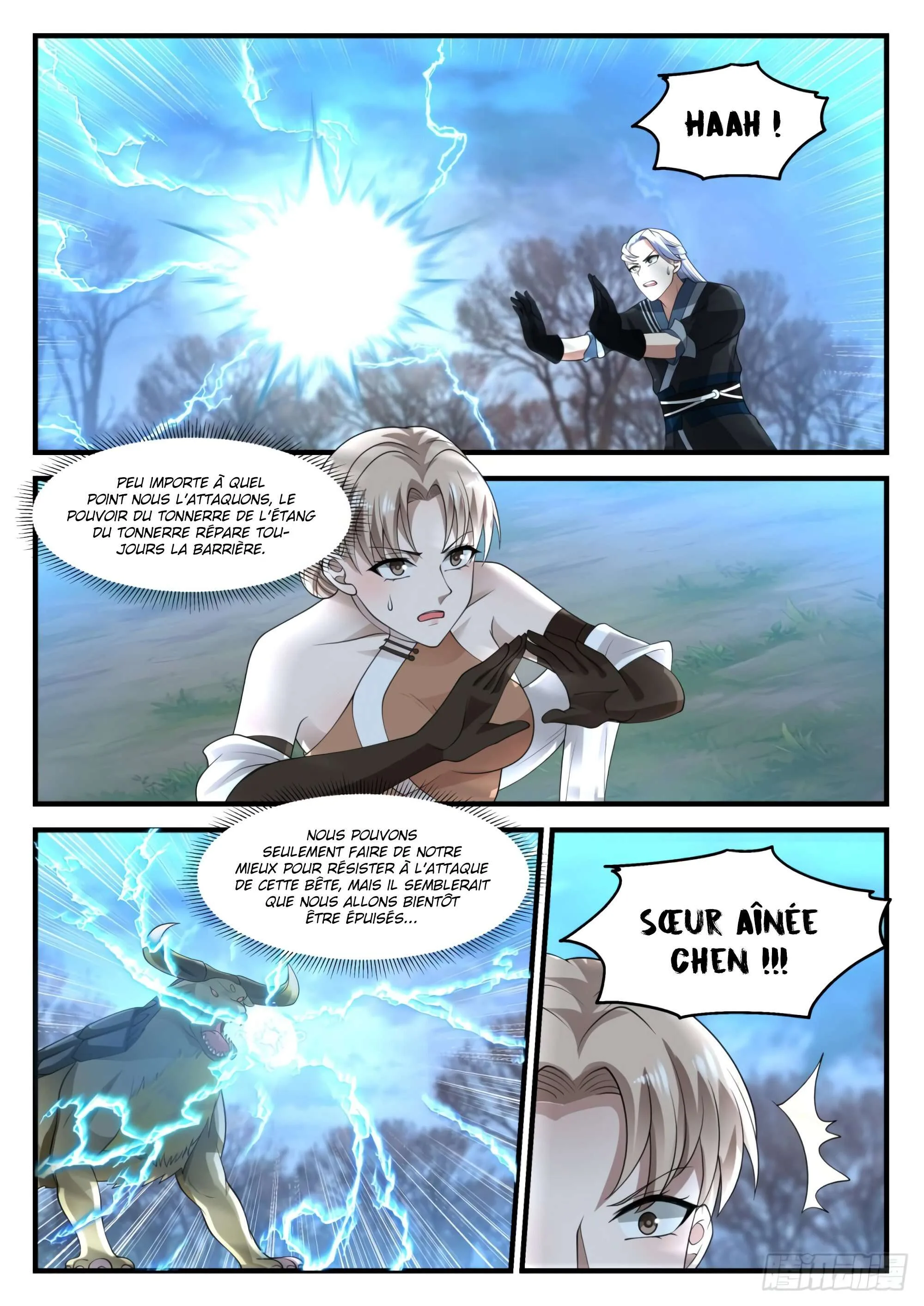 Read Martial Peak FR Manga Online