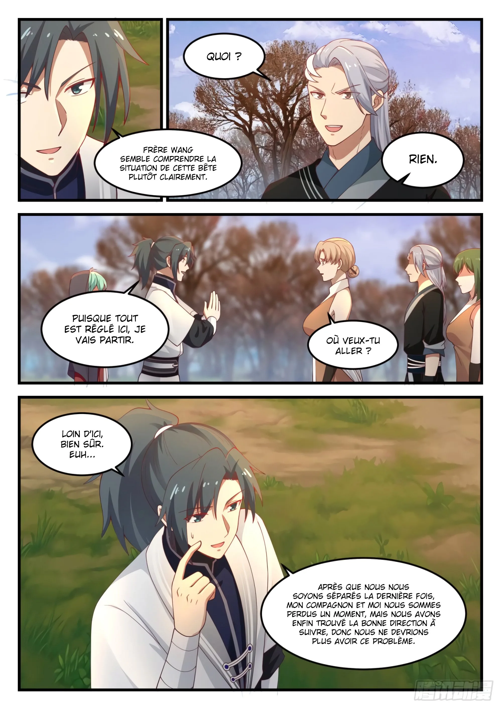 Read Martial Peak FR Manga Online