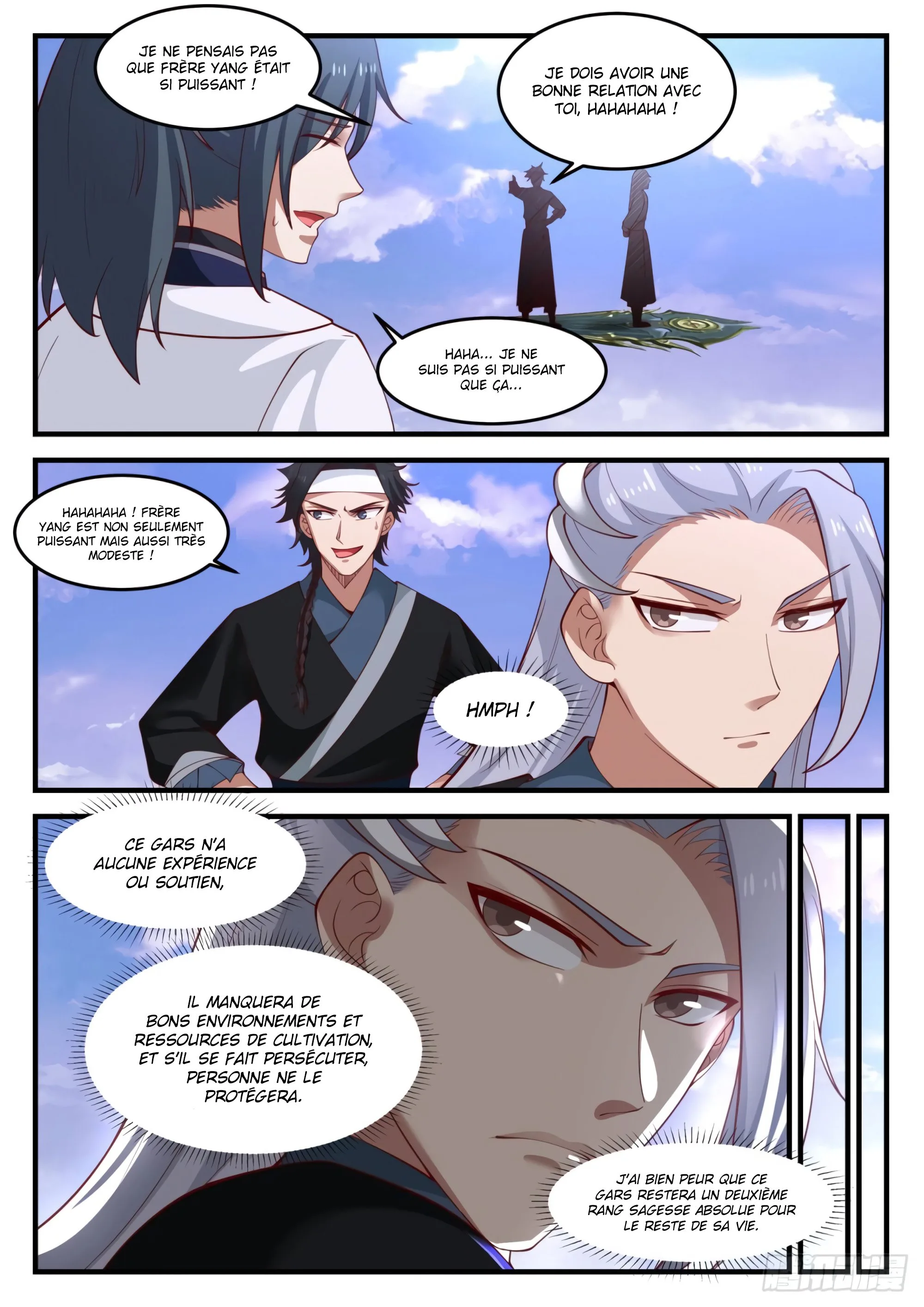 Read Martial Peak FR Manga Online