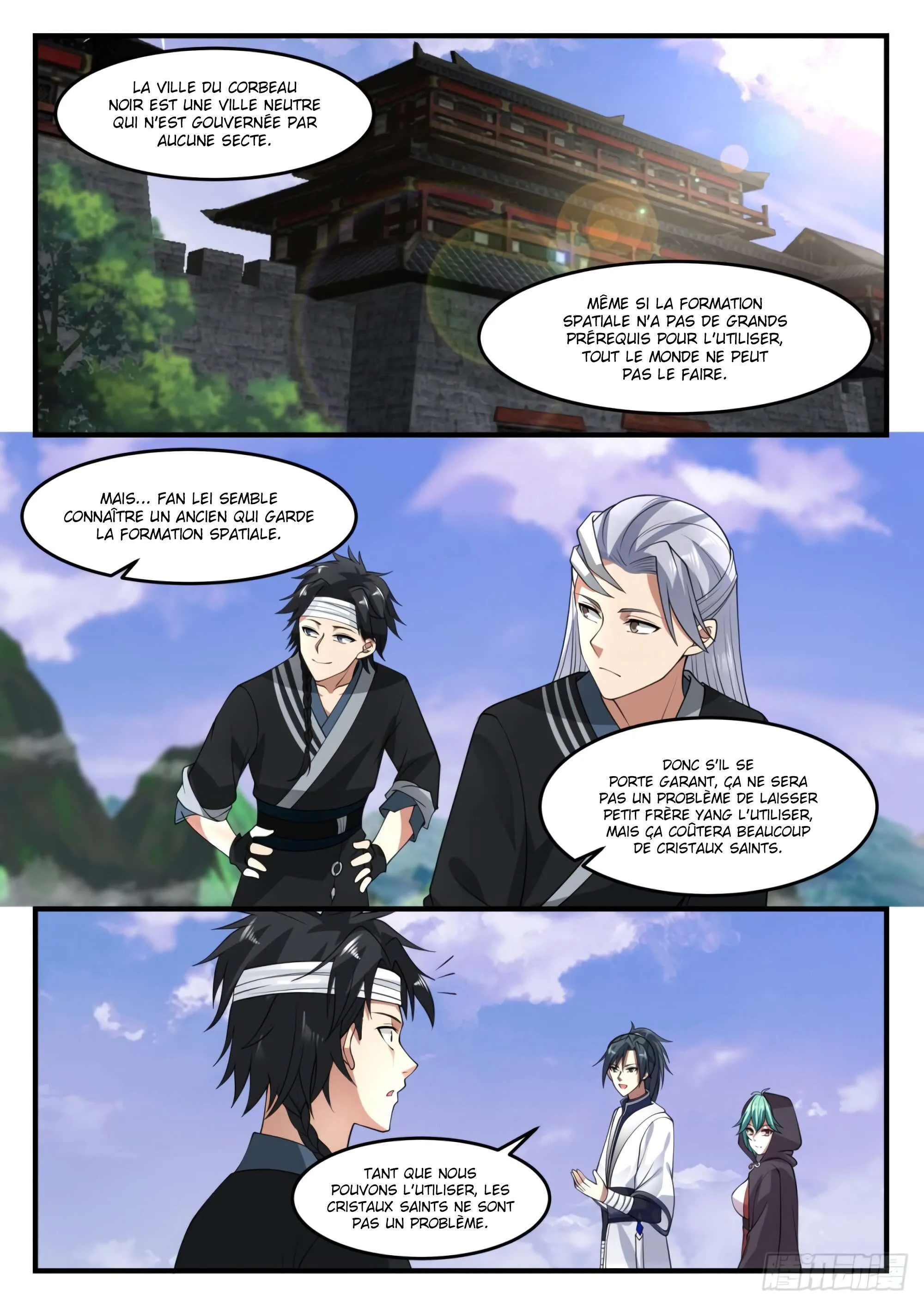 Read Martial Peak FR Manga Online