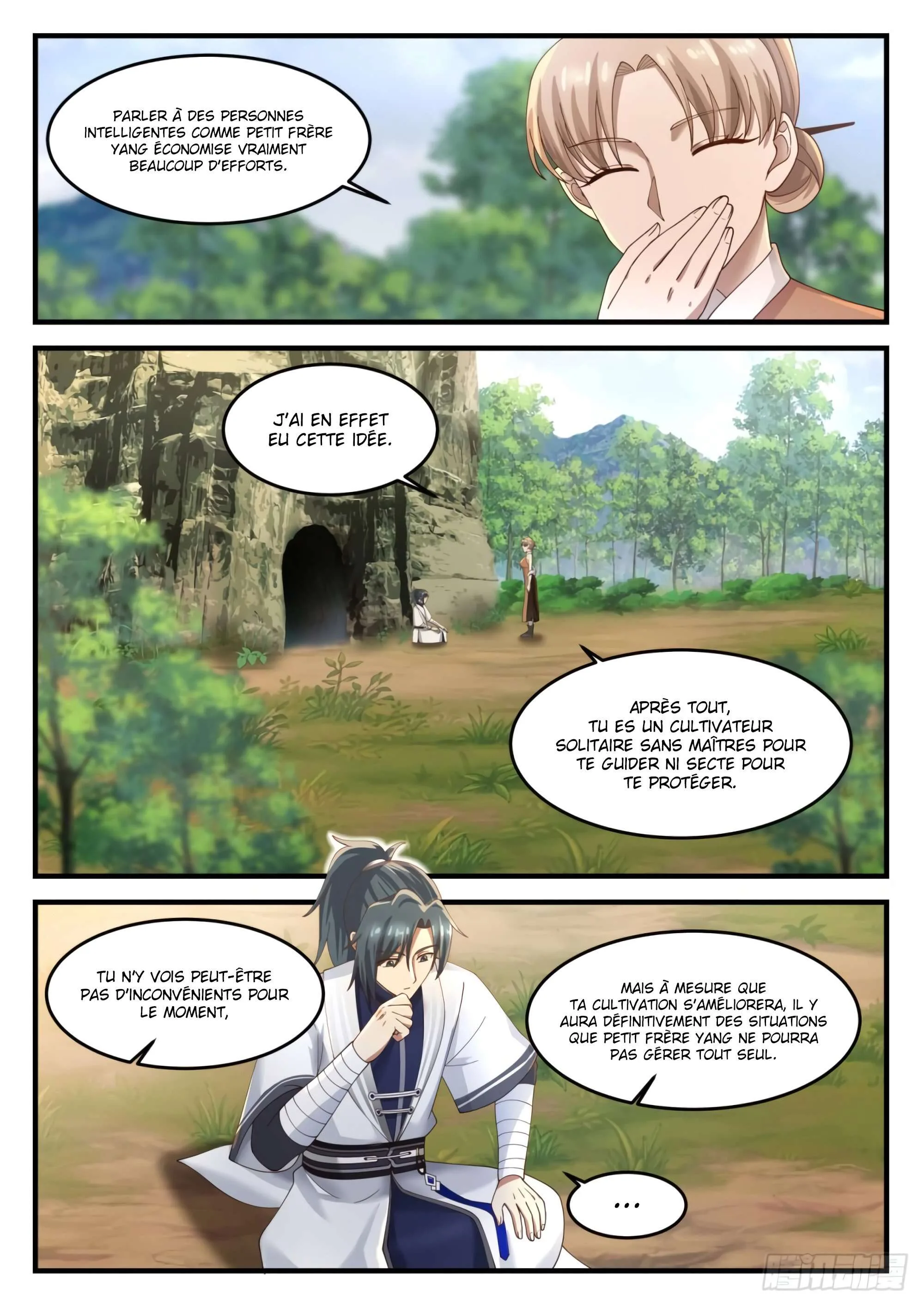 Read Martial Peak FR Manga Online