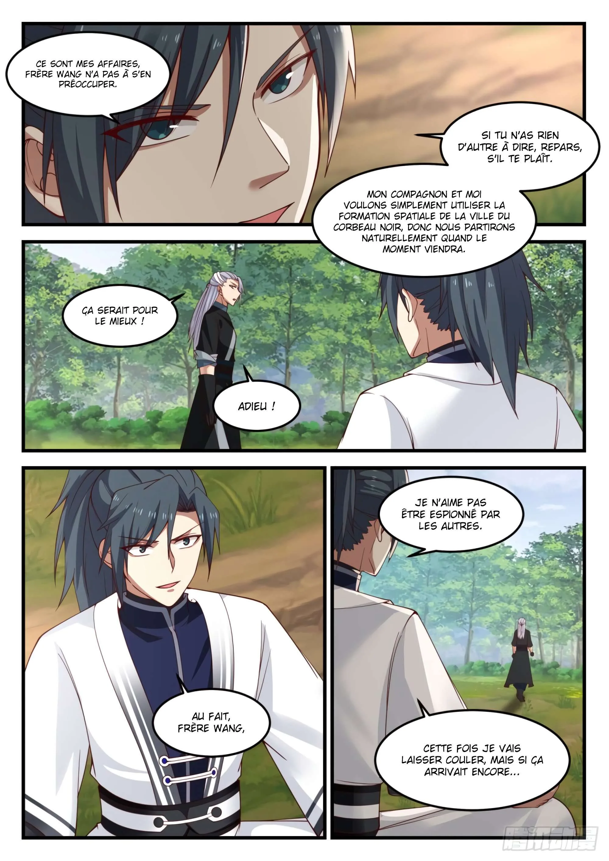Read Martial Peak FR Manga Online