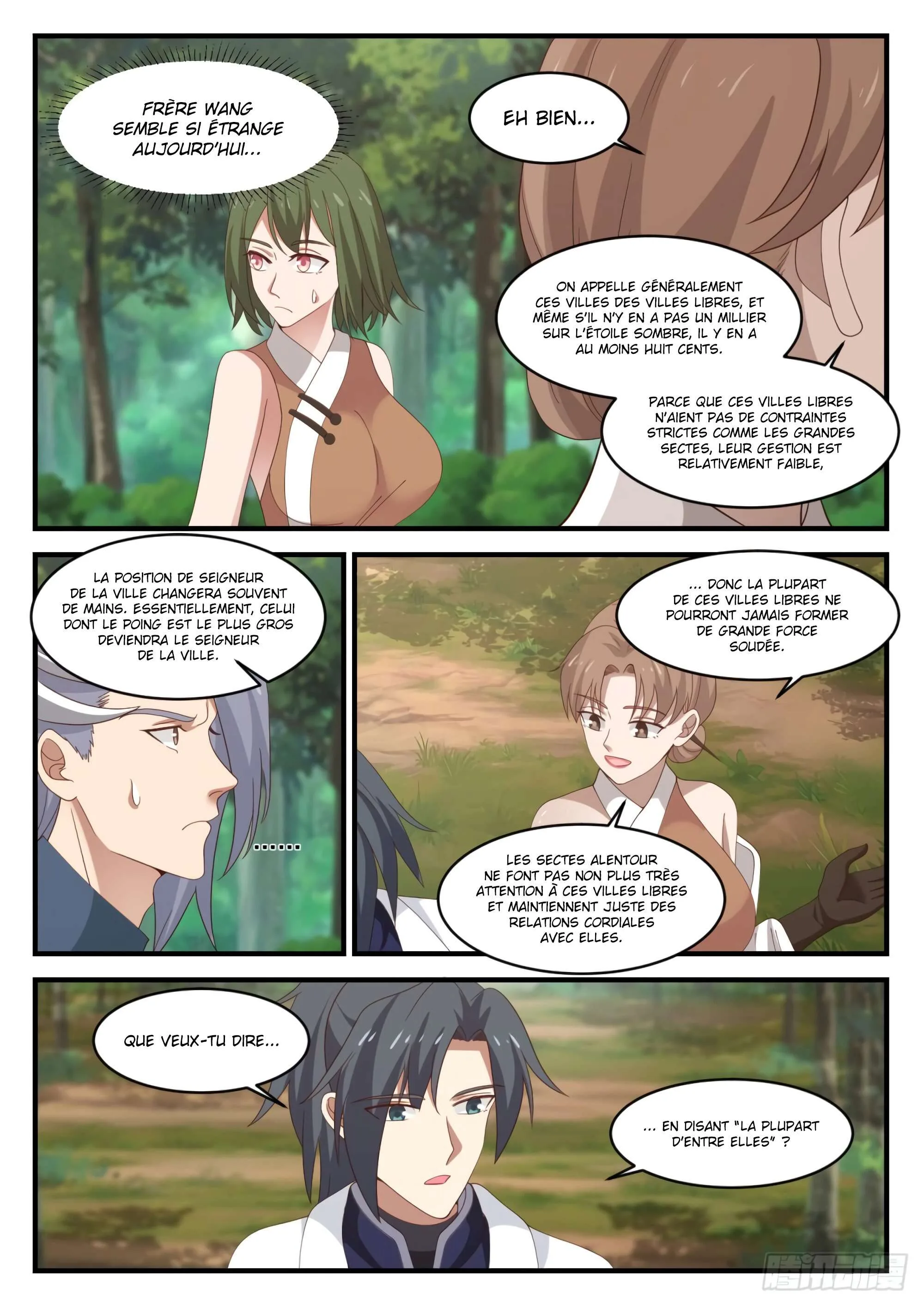 Read Martial Peak FR Manga Online