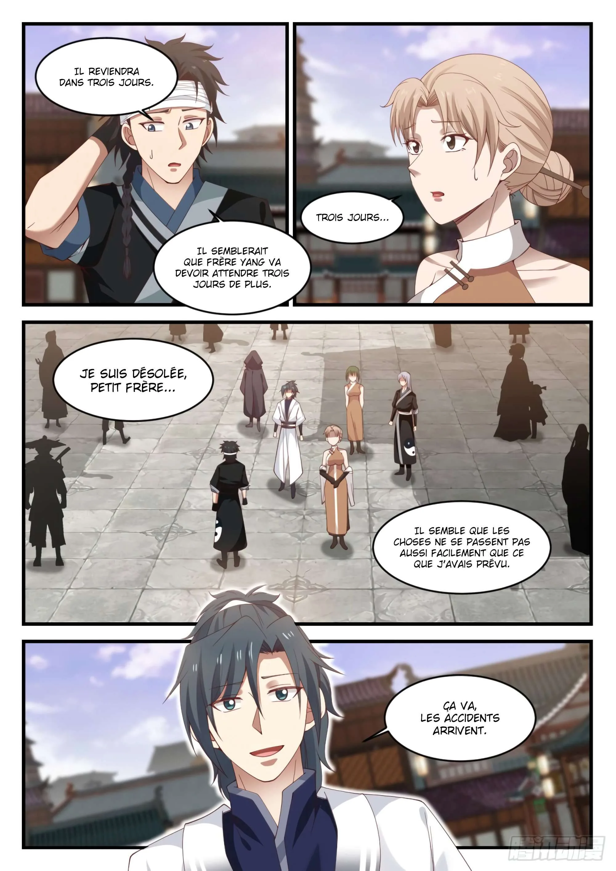 Read Martial Peak FR Manga Online