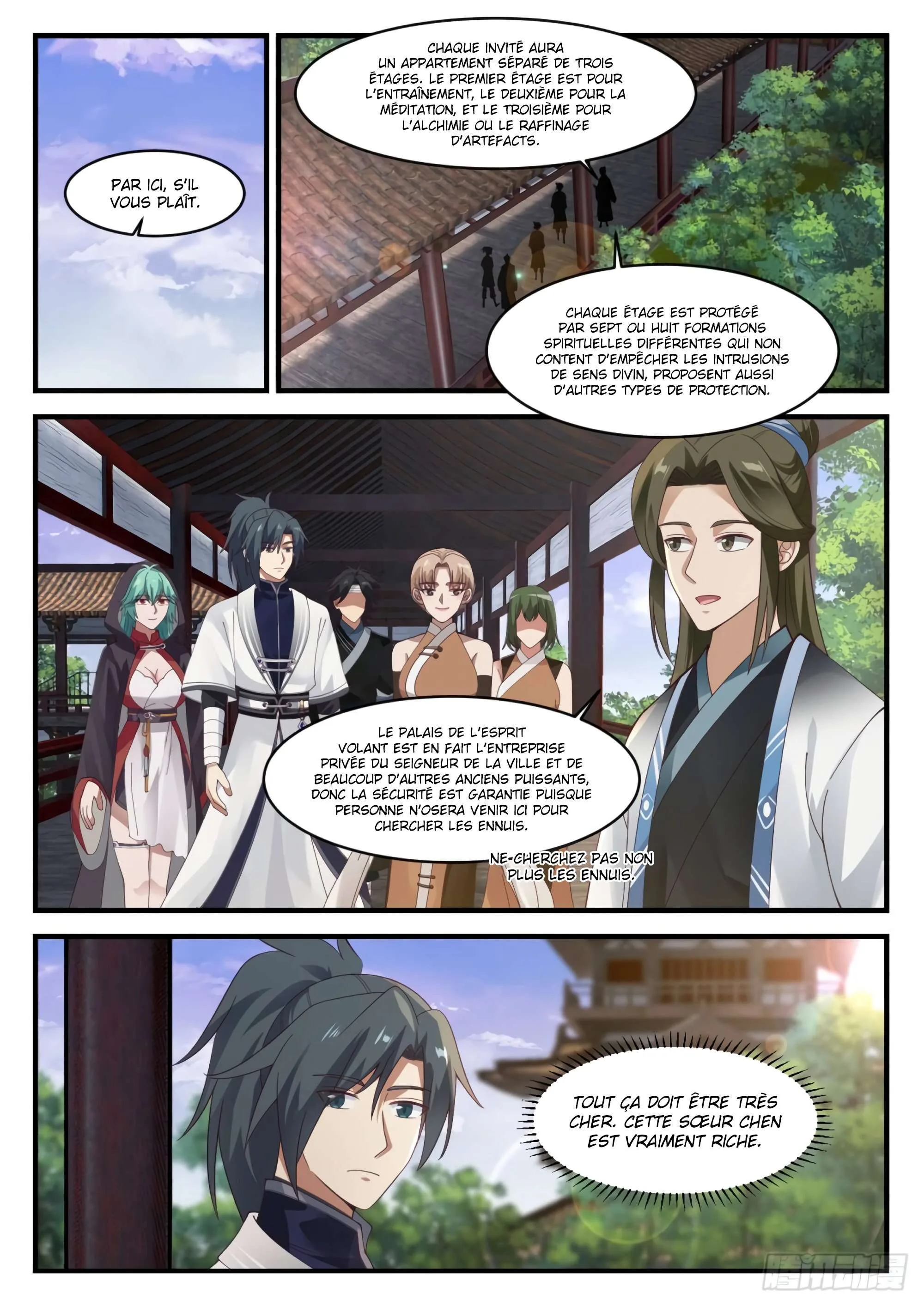 Read Martial Peak FR Manga Online