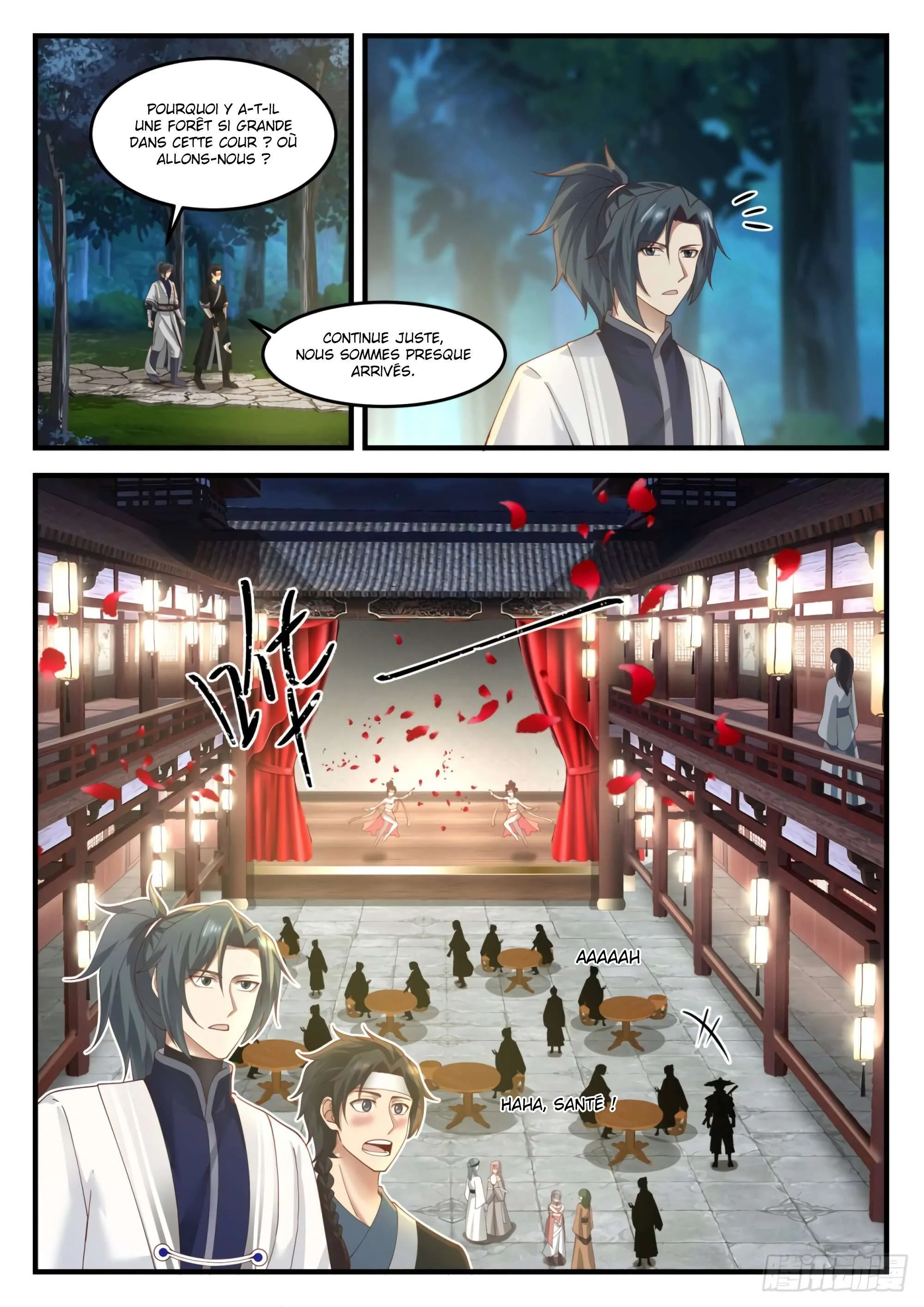 Read Martial Peak FR Manga Online