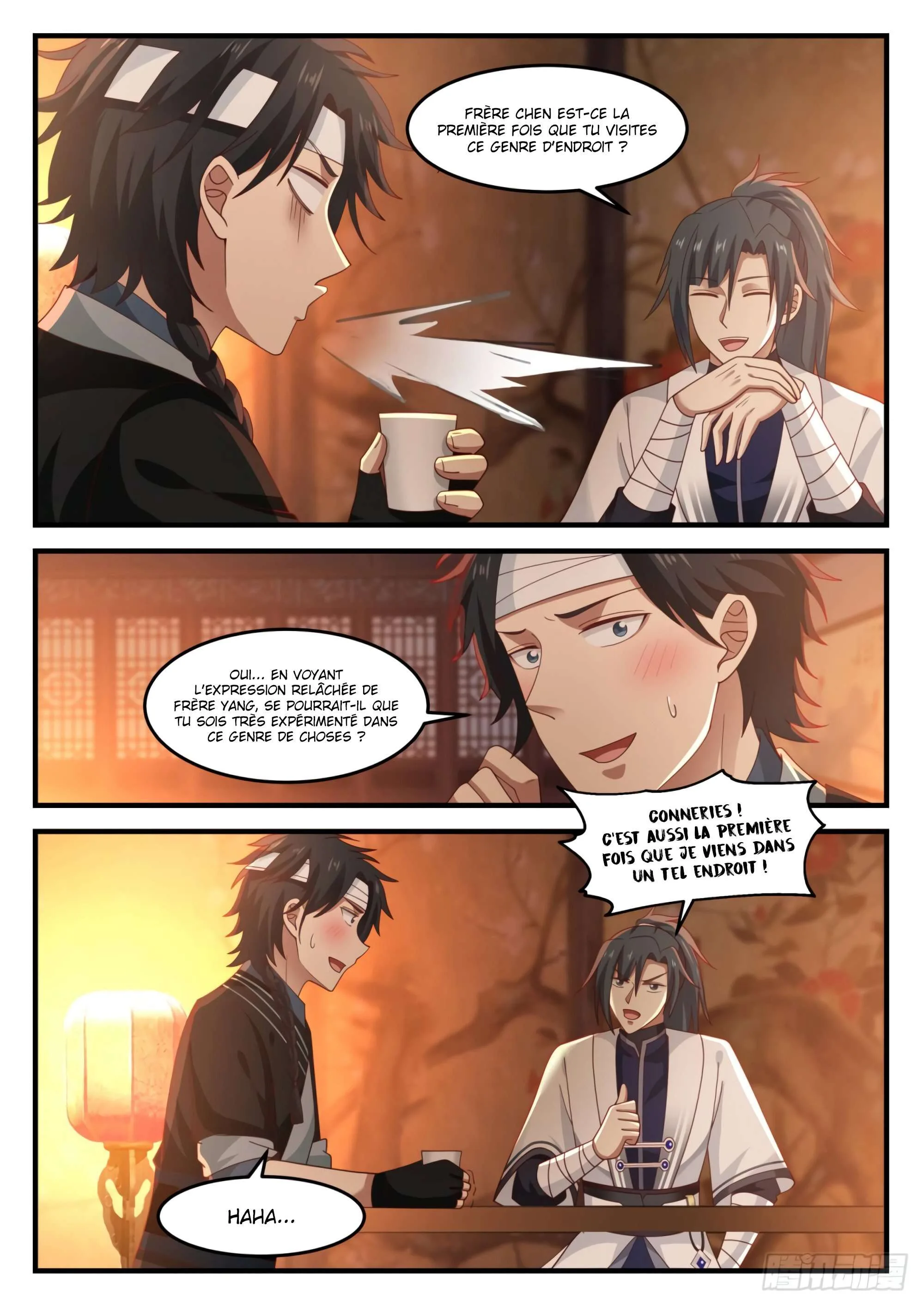 Read Martial Peak FR Manga Online