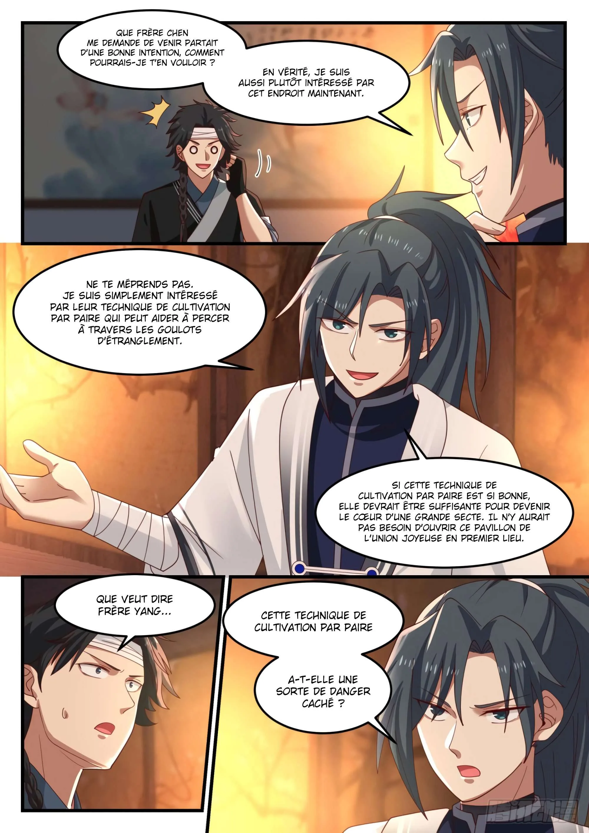 Read Martial Peak FR Manga Online