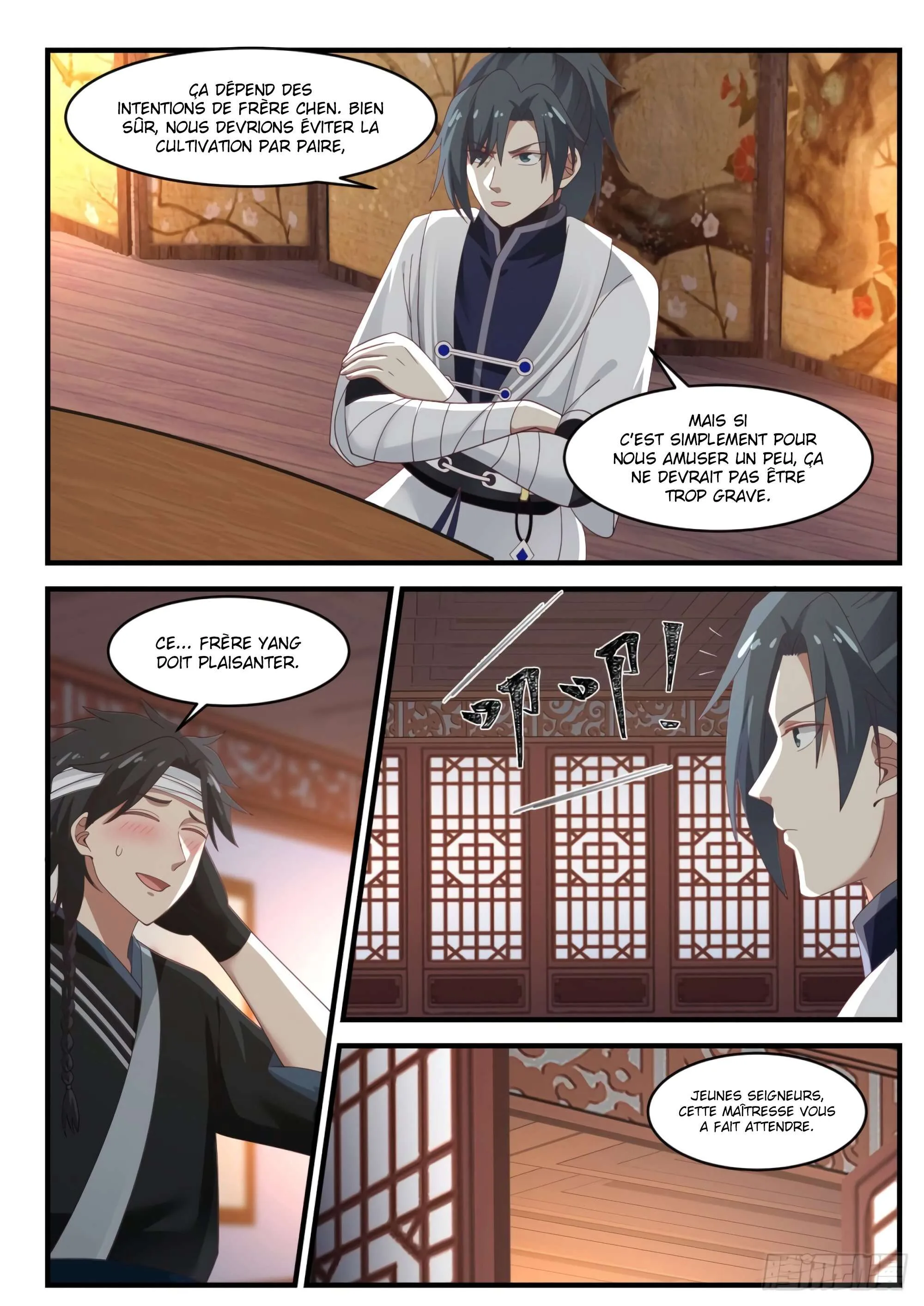 Read Martial Peak FR Manga Online