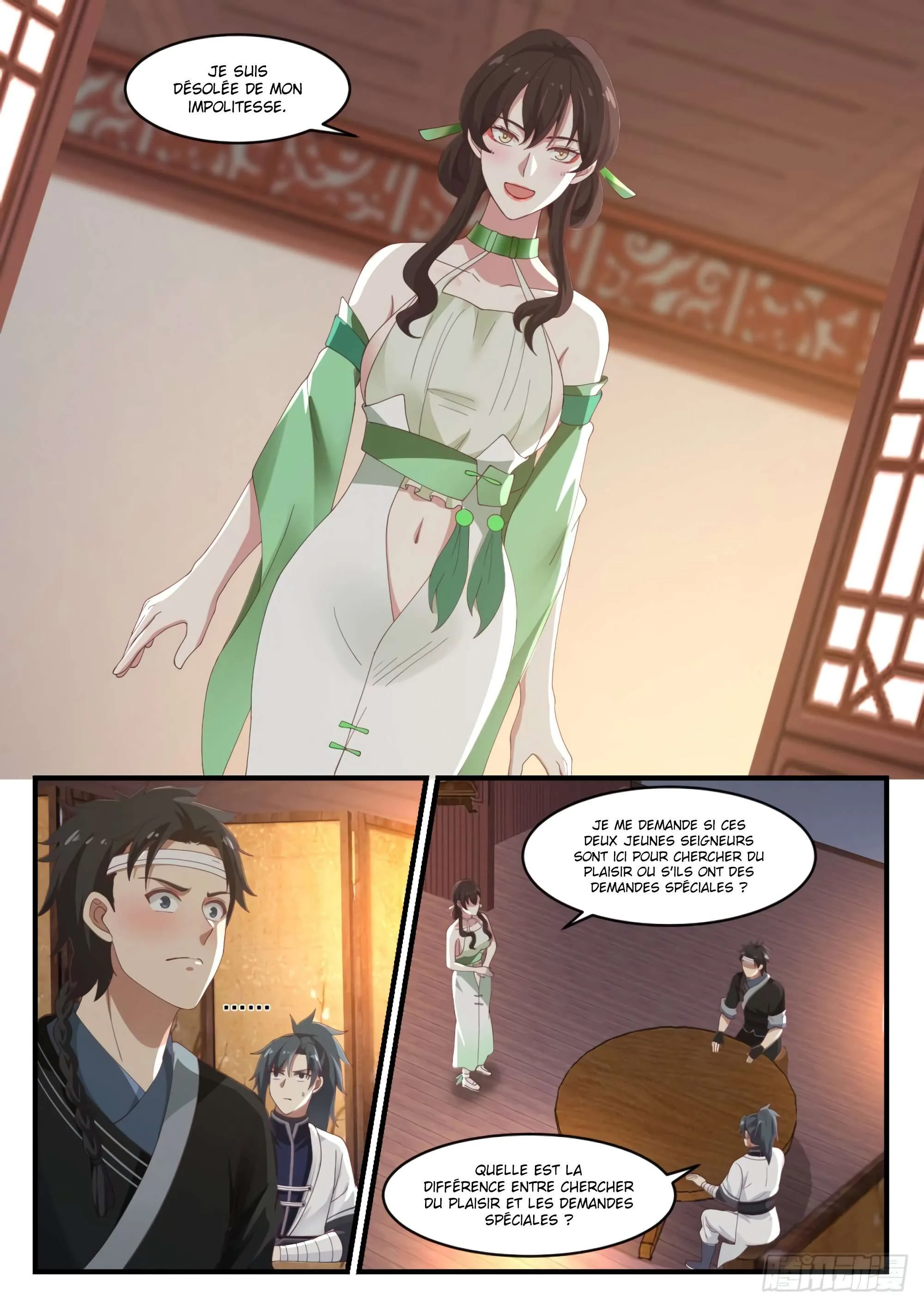 Read Martial Peak FR Manga Online