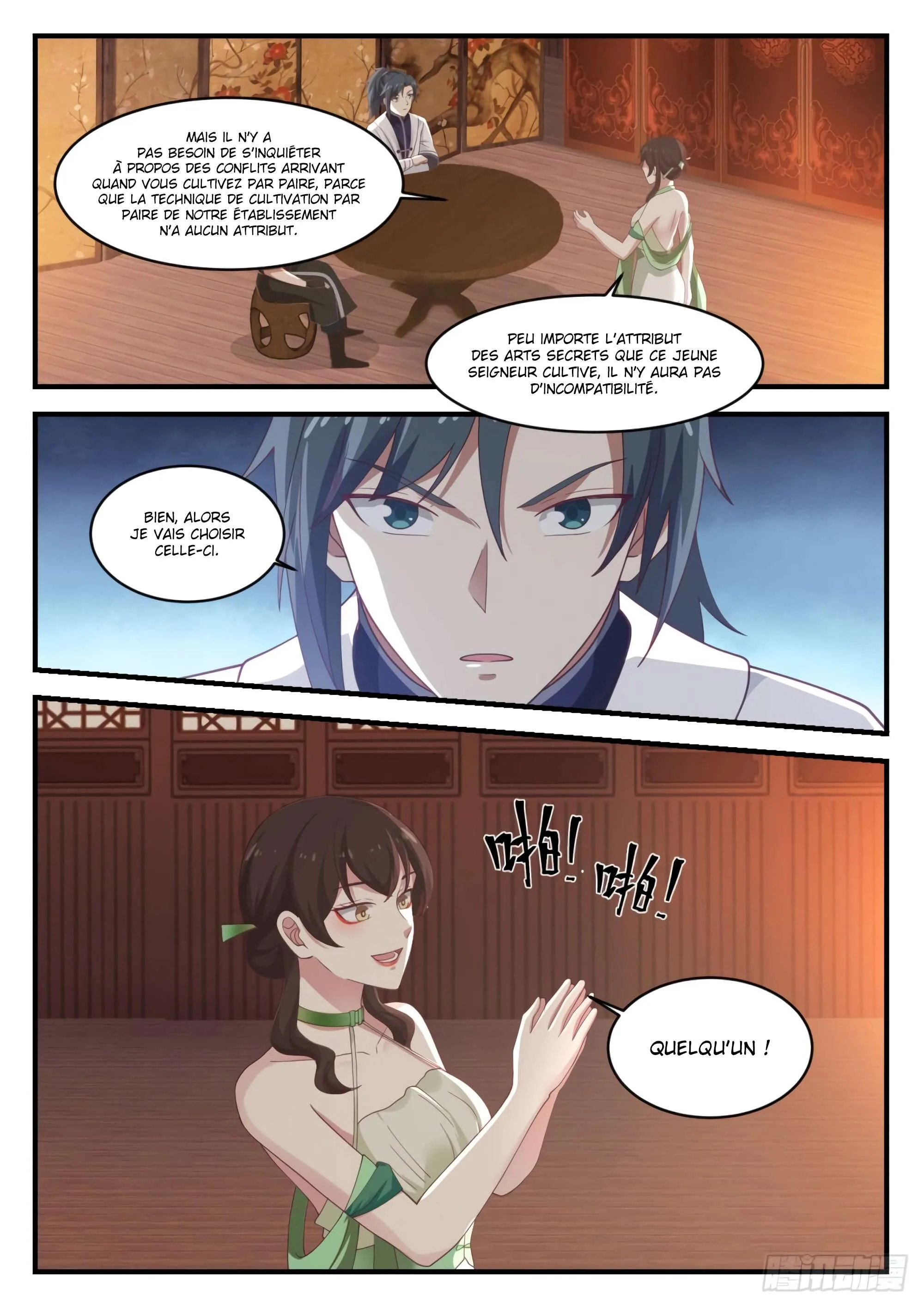 Read Martial Peak FR Manga Online