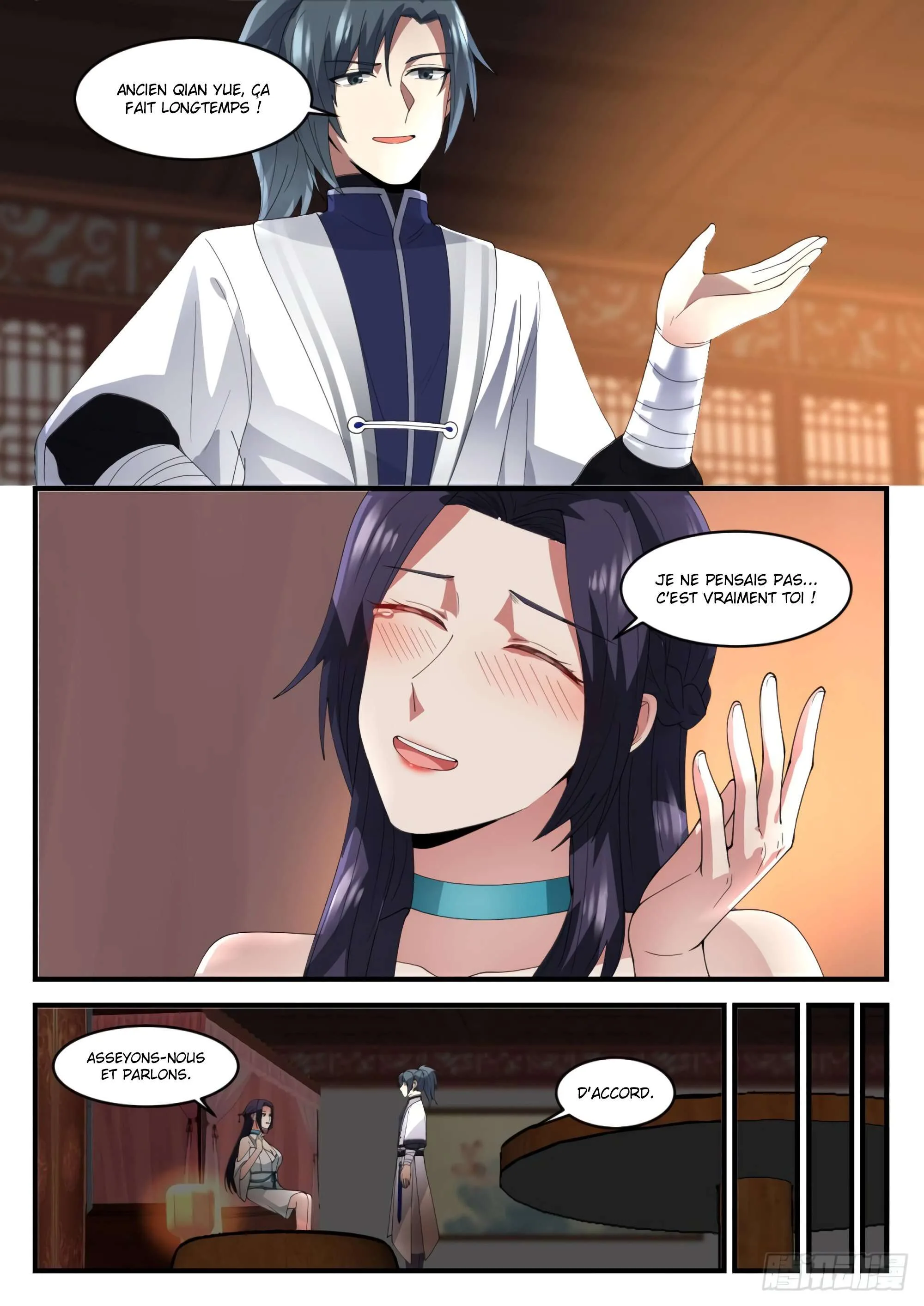 Read Martial Peak FR Manga Online