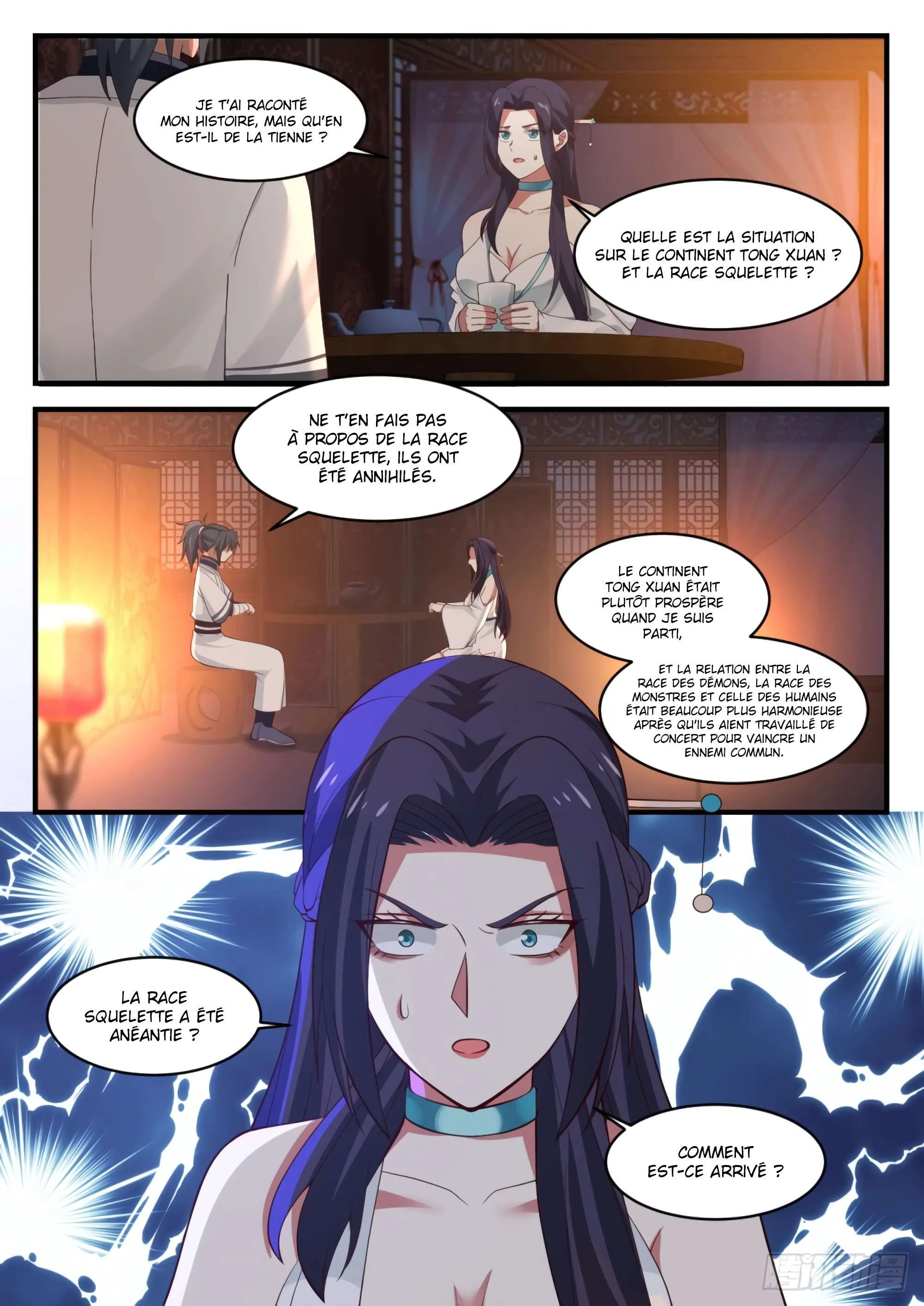 Read Martial Peak FR Manga Online