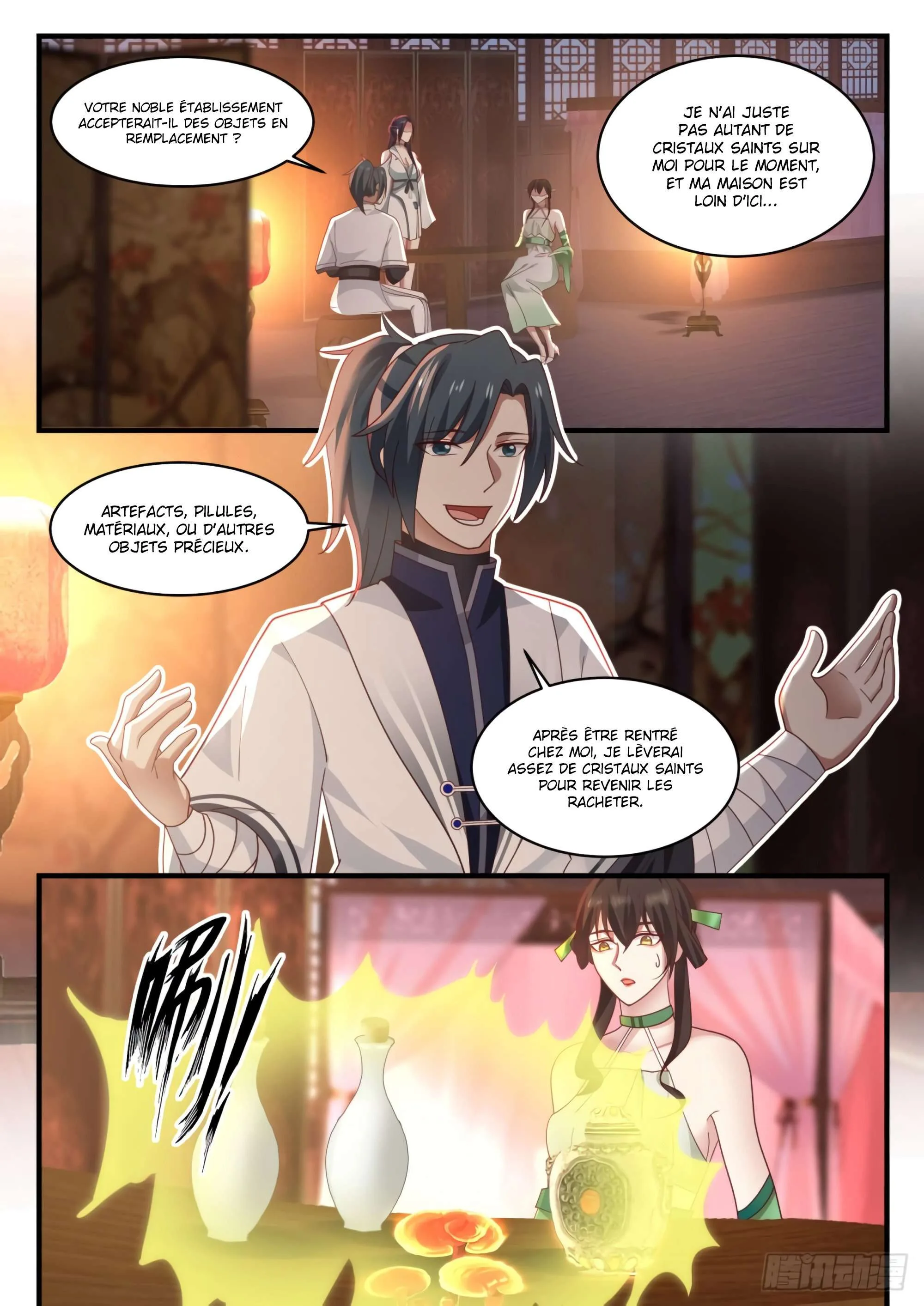Read Martial Peak FR Manga Online