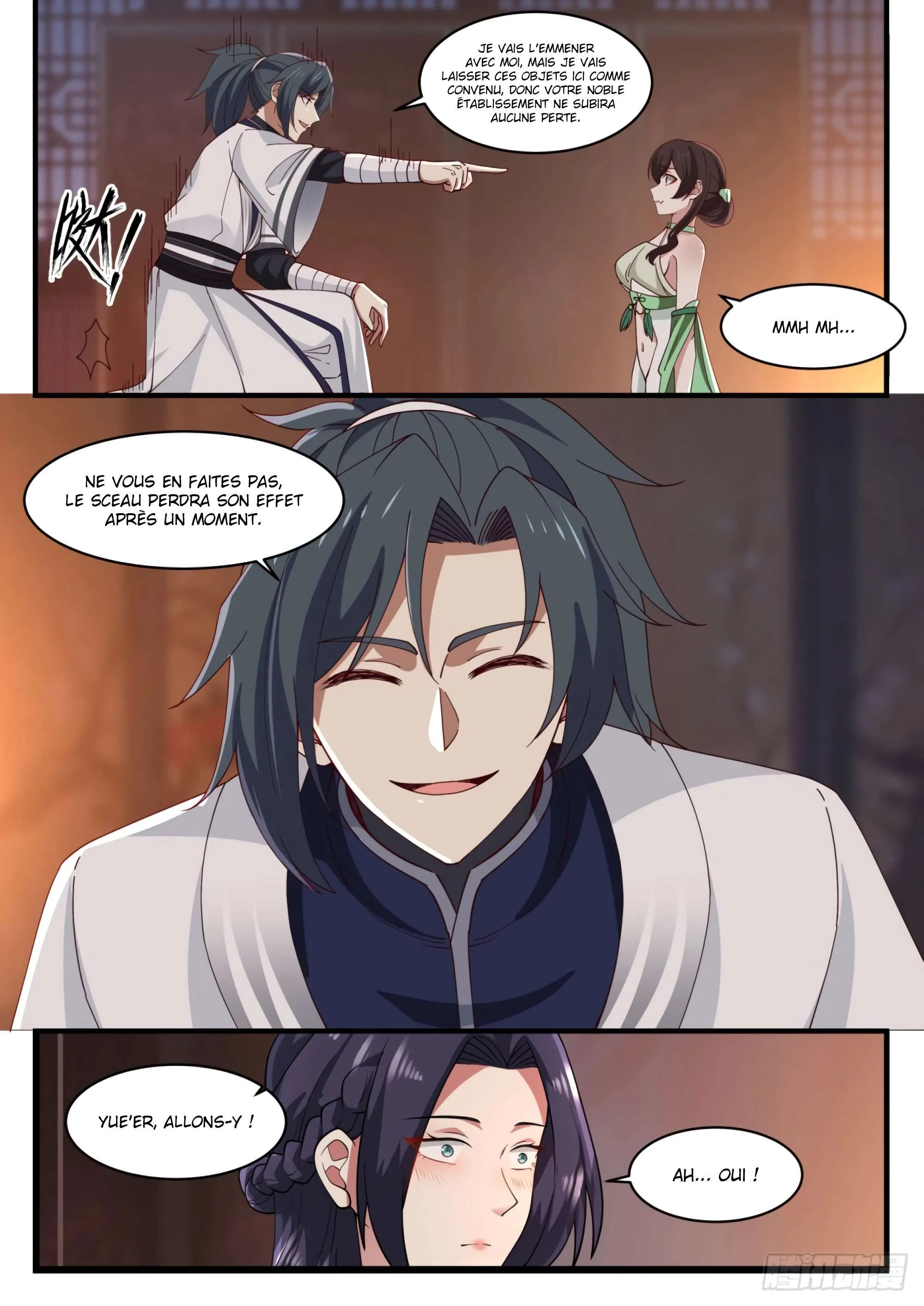 Read Martial Peak FR Manga Online