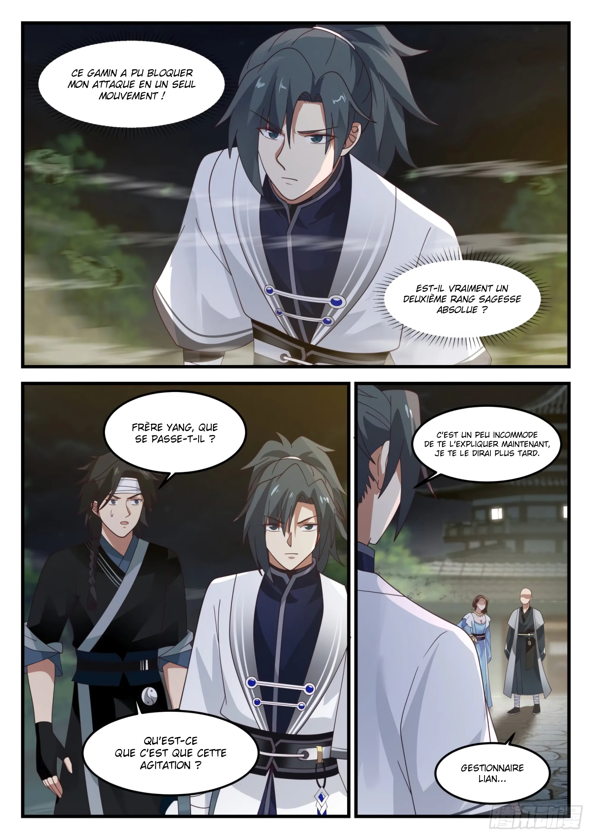 Read Martial Peak FR Manga Online
