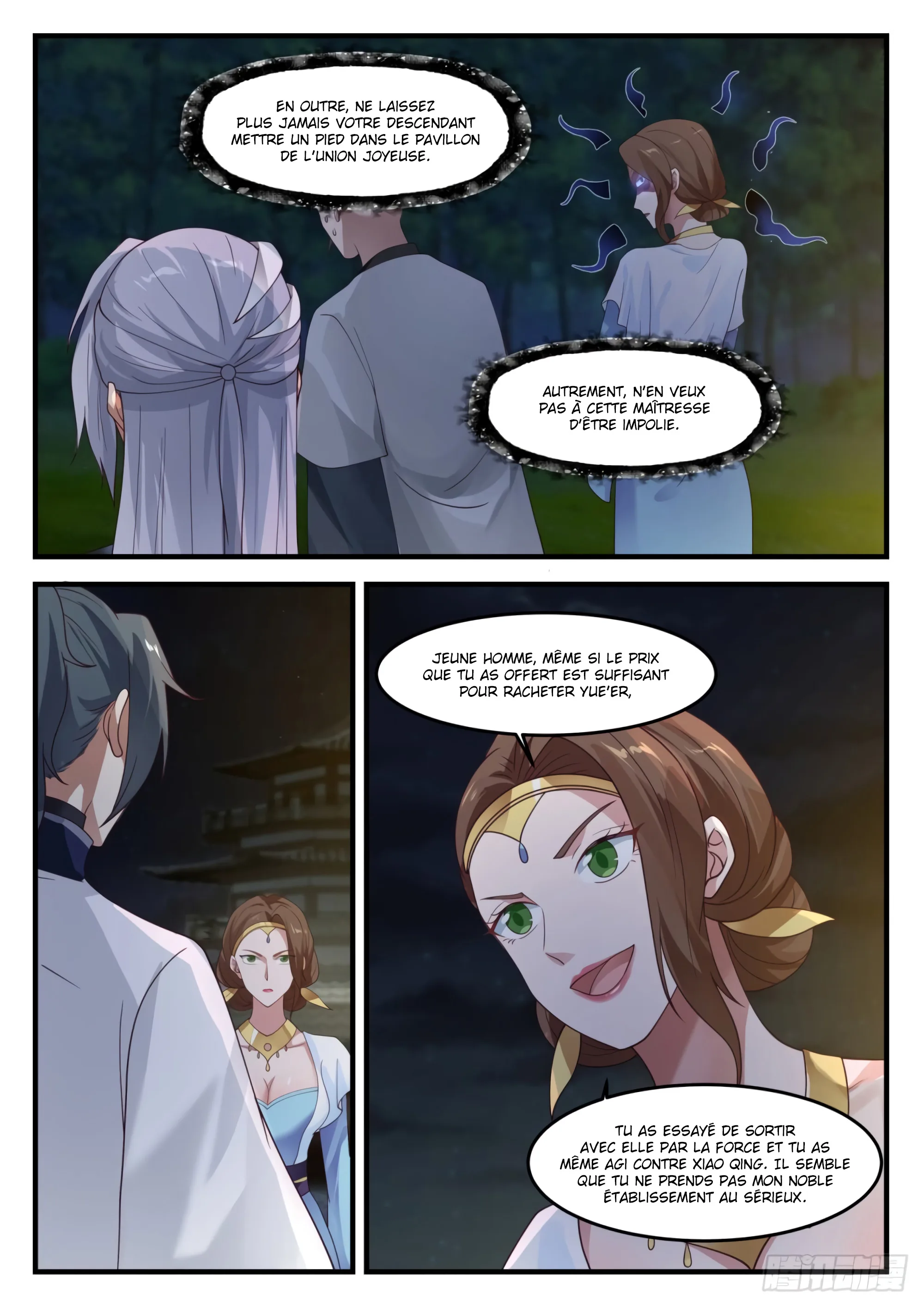 Read Martial Peak FR Manga Online