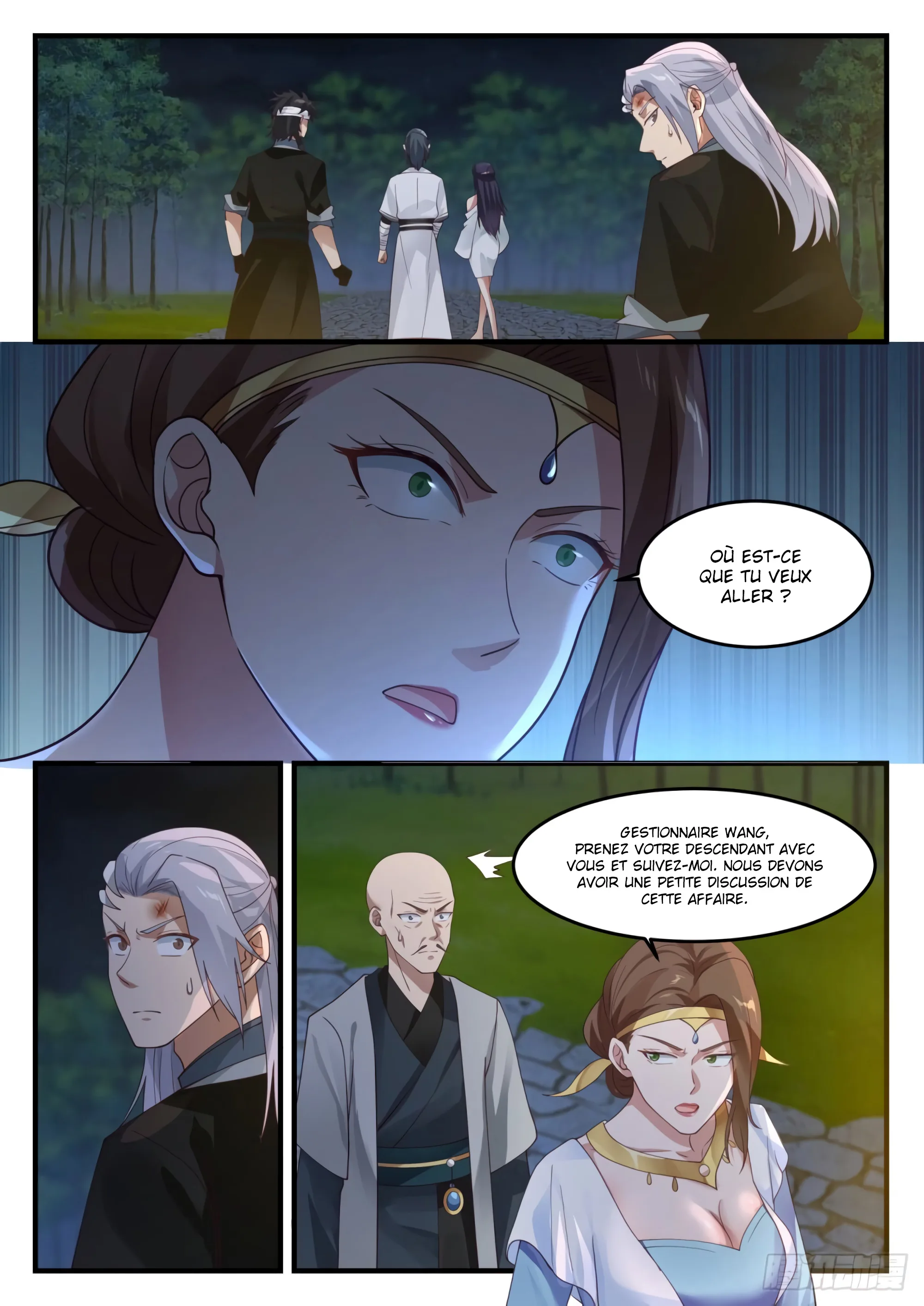 Read Martial Peak FR Manga Online